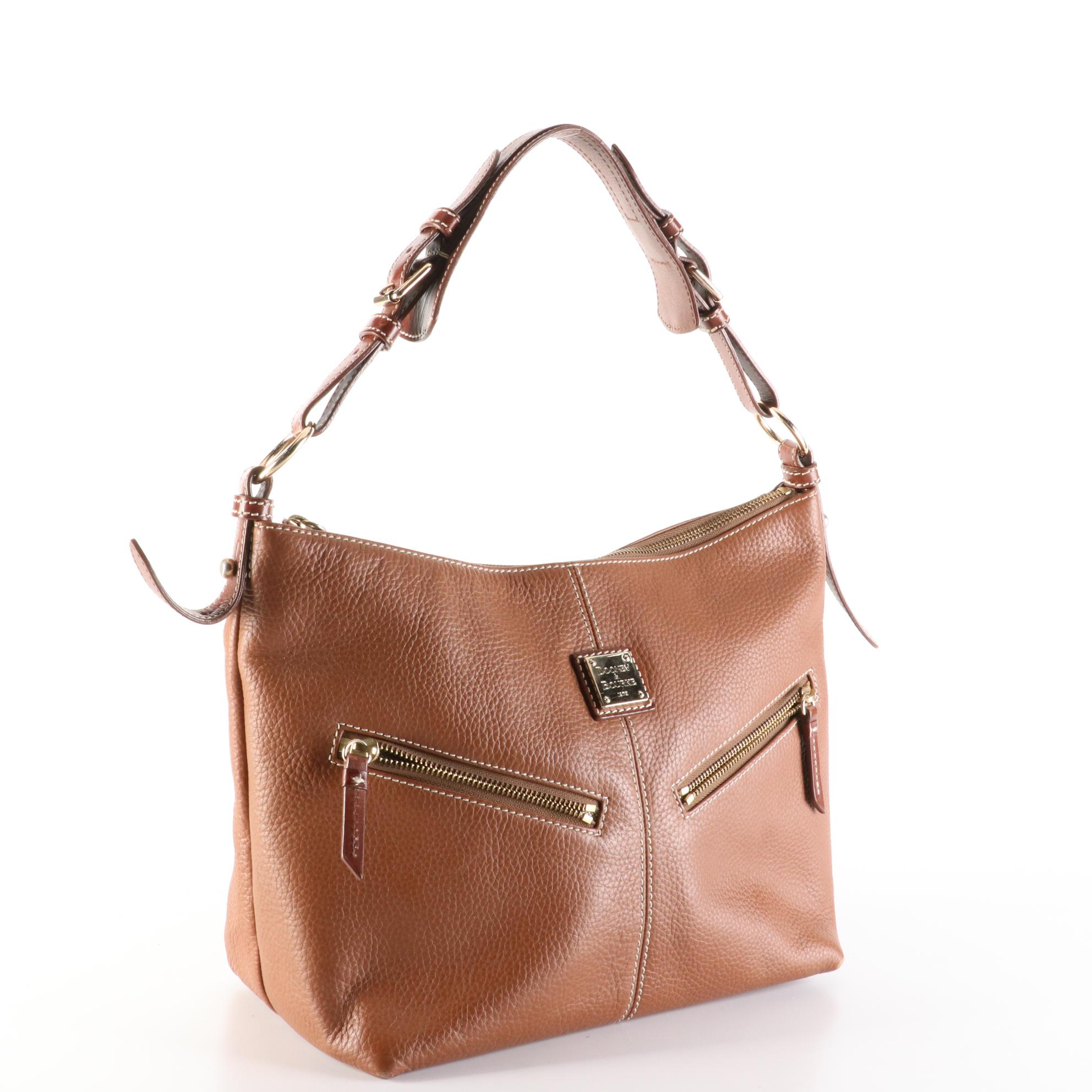 Dooney & Bourke Logo Lock and Donegal Crest Hobo Bags and Leather Shoulder Bag