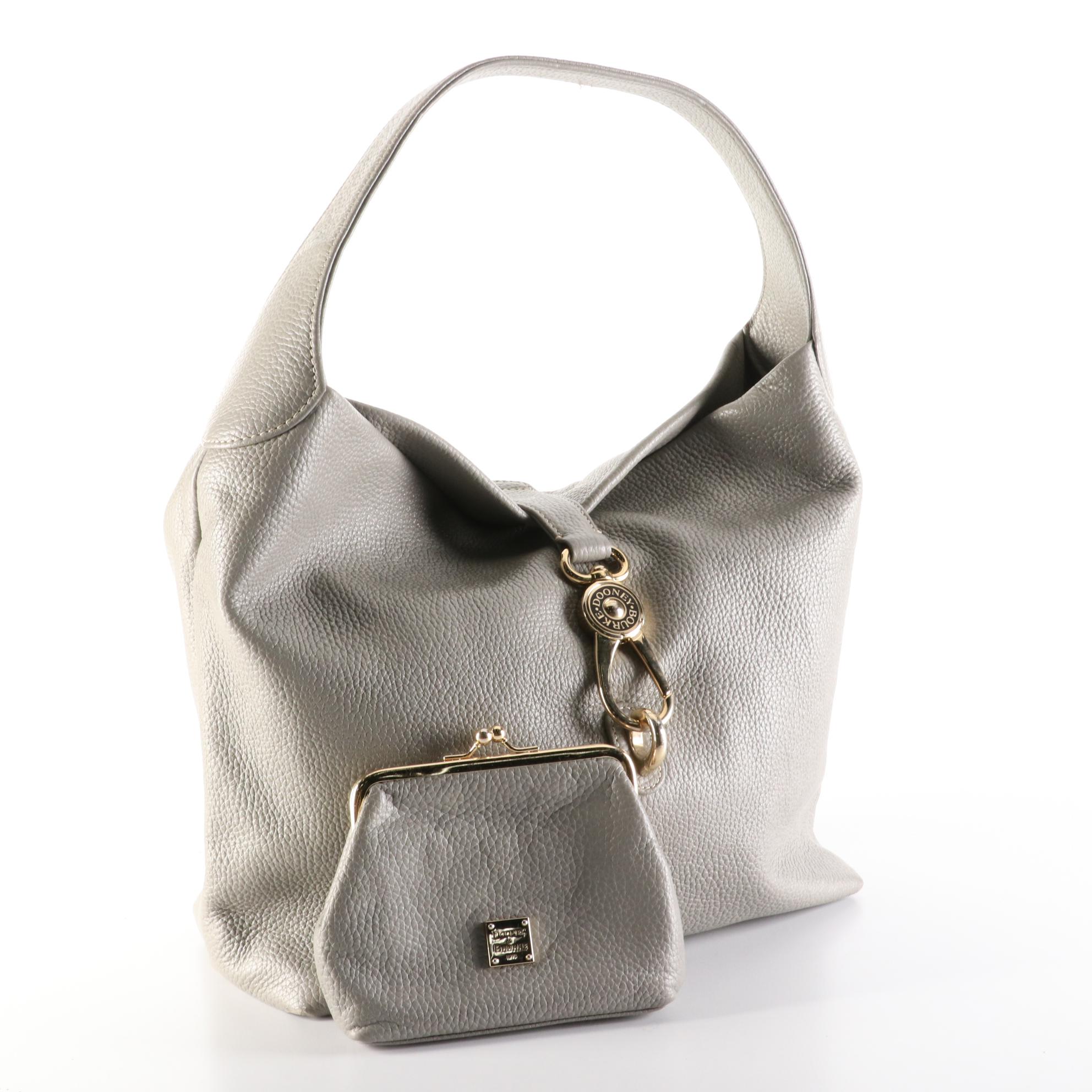 Dooney & Bourke Logo Lock and Donegal Crest Hobo Bags and Leather Shoulder Bag