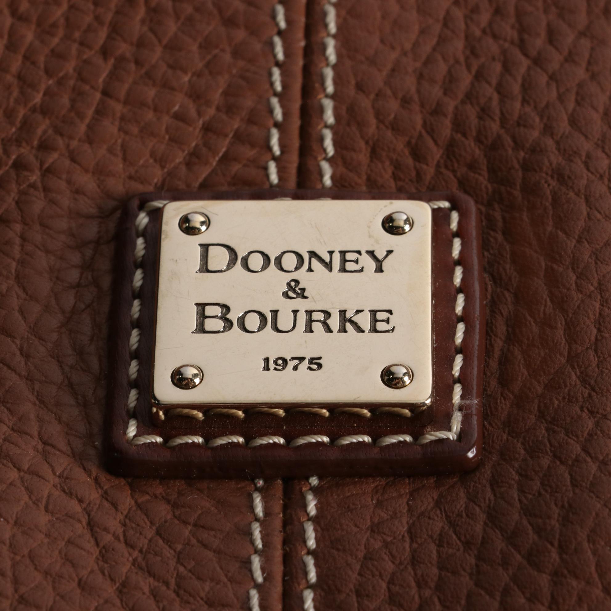 Dooney & Bourke Logo Lock and Donegal Crest Hobo Bags and Leather Shoulder Bag