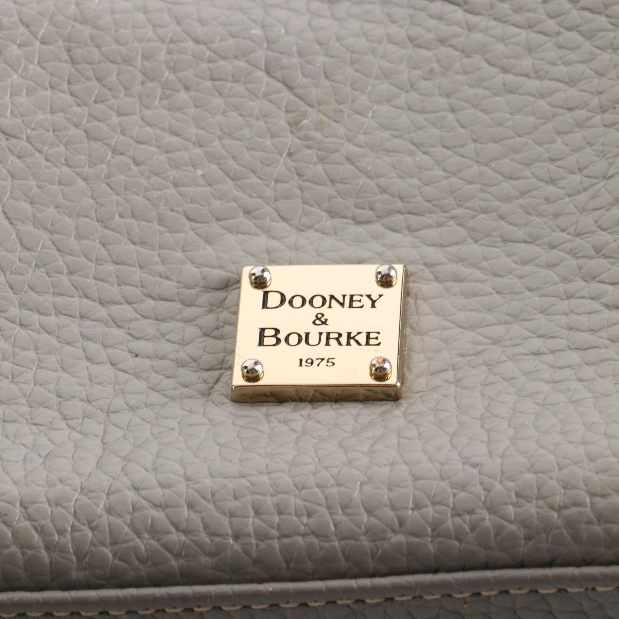 Dooney & Bourke Logo Lock and Donegal Crest Hobo Bags and Leather Shoulder Bag