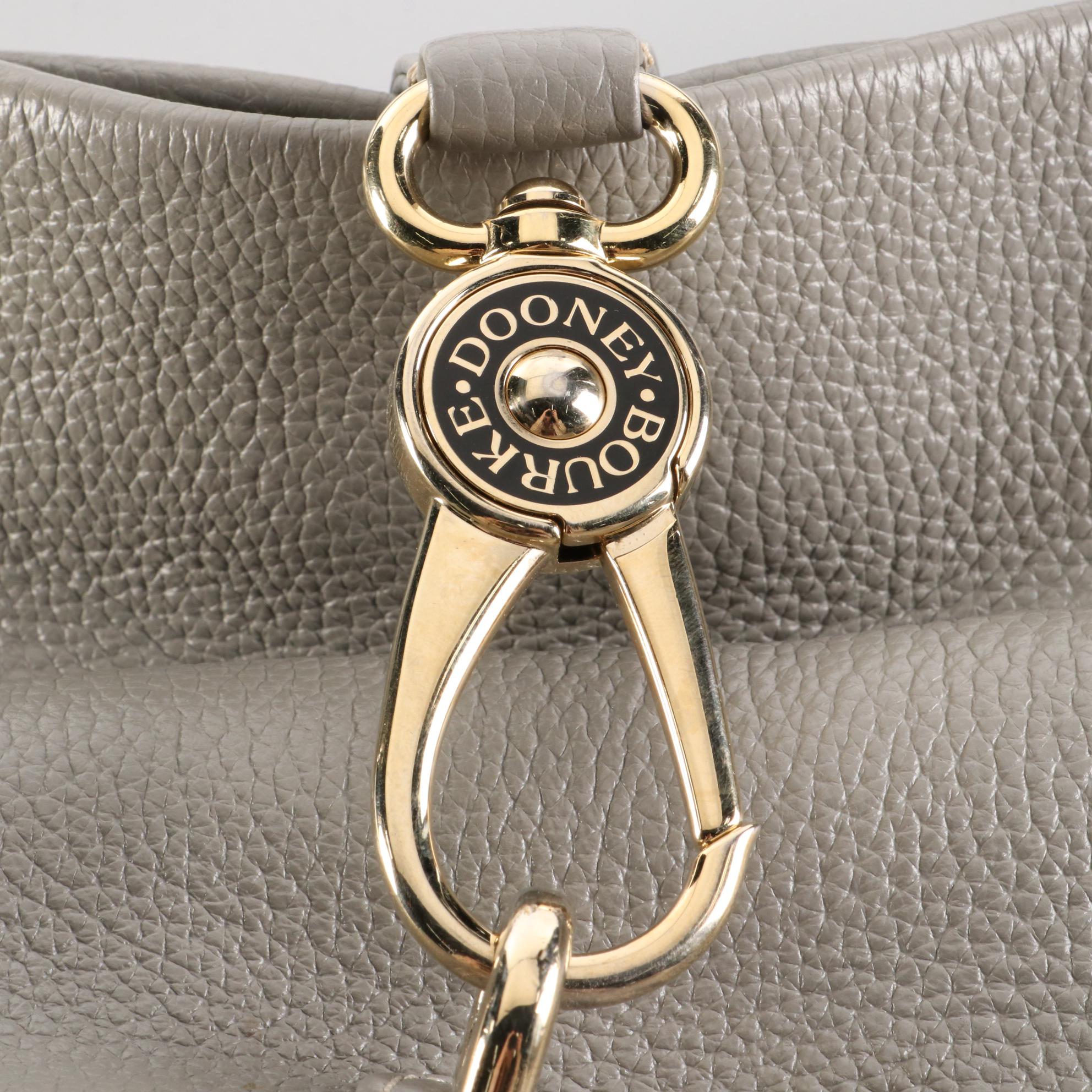 Dooney & Bourke Logo Lock and Donegal Crest Hobo Bags and Leather Shoulder Bag