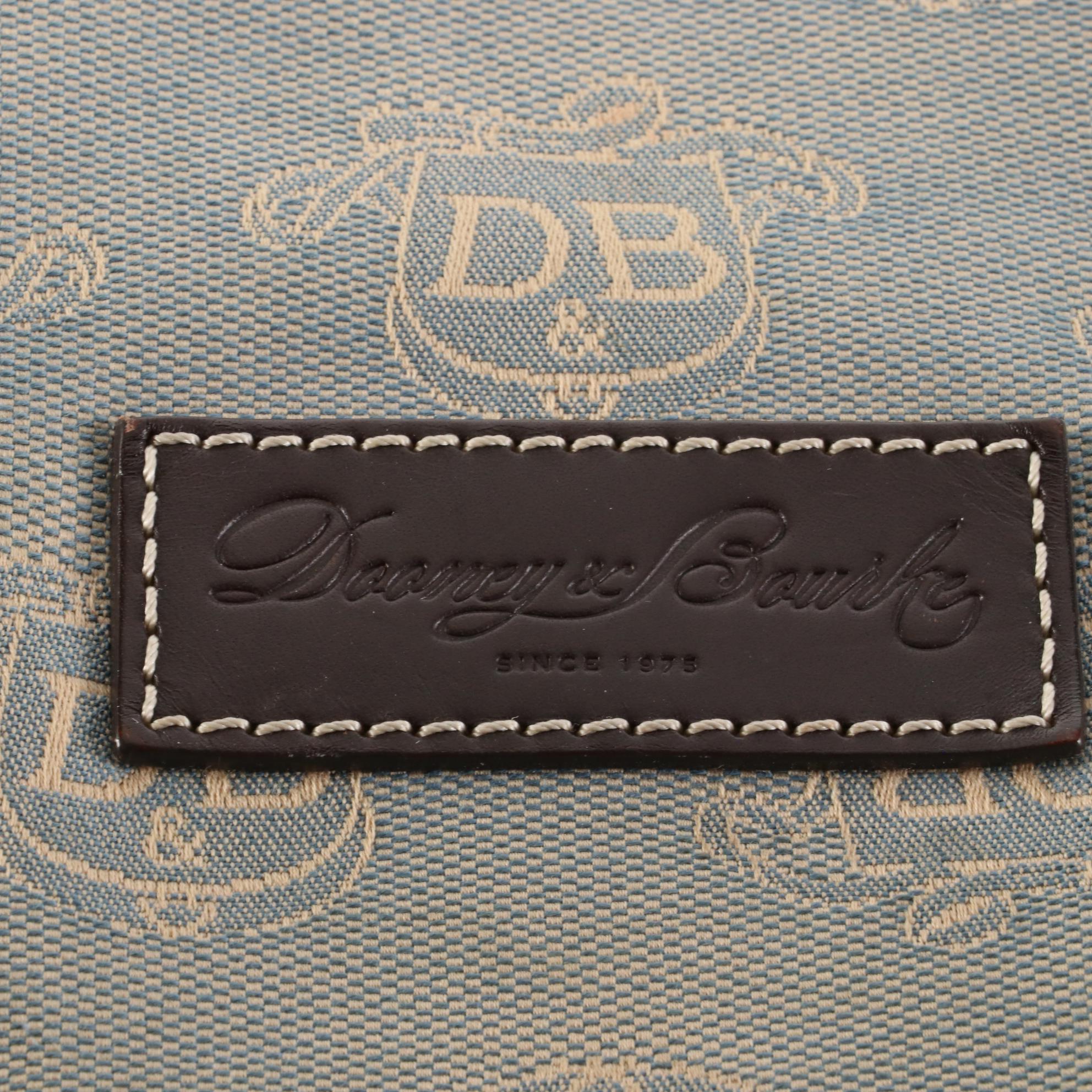 Dooney & Bourke Logo Lock and Donegal Crest Hobo Bags and Leather Shoulder Bag