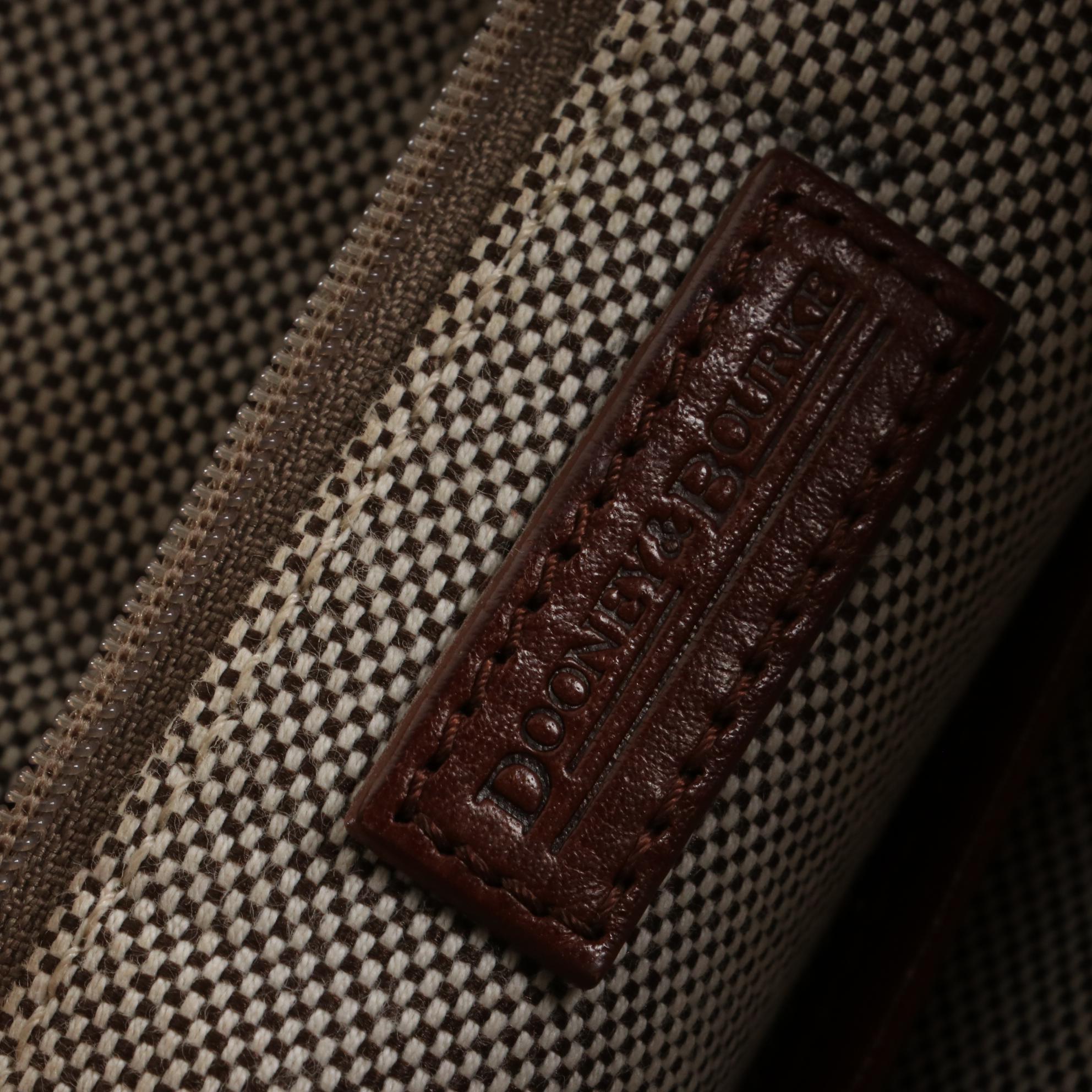 Dooney & Bourke Logo Lock and Donegal Crest Hobo Bags and Leather Shoulder Bag