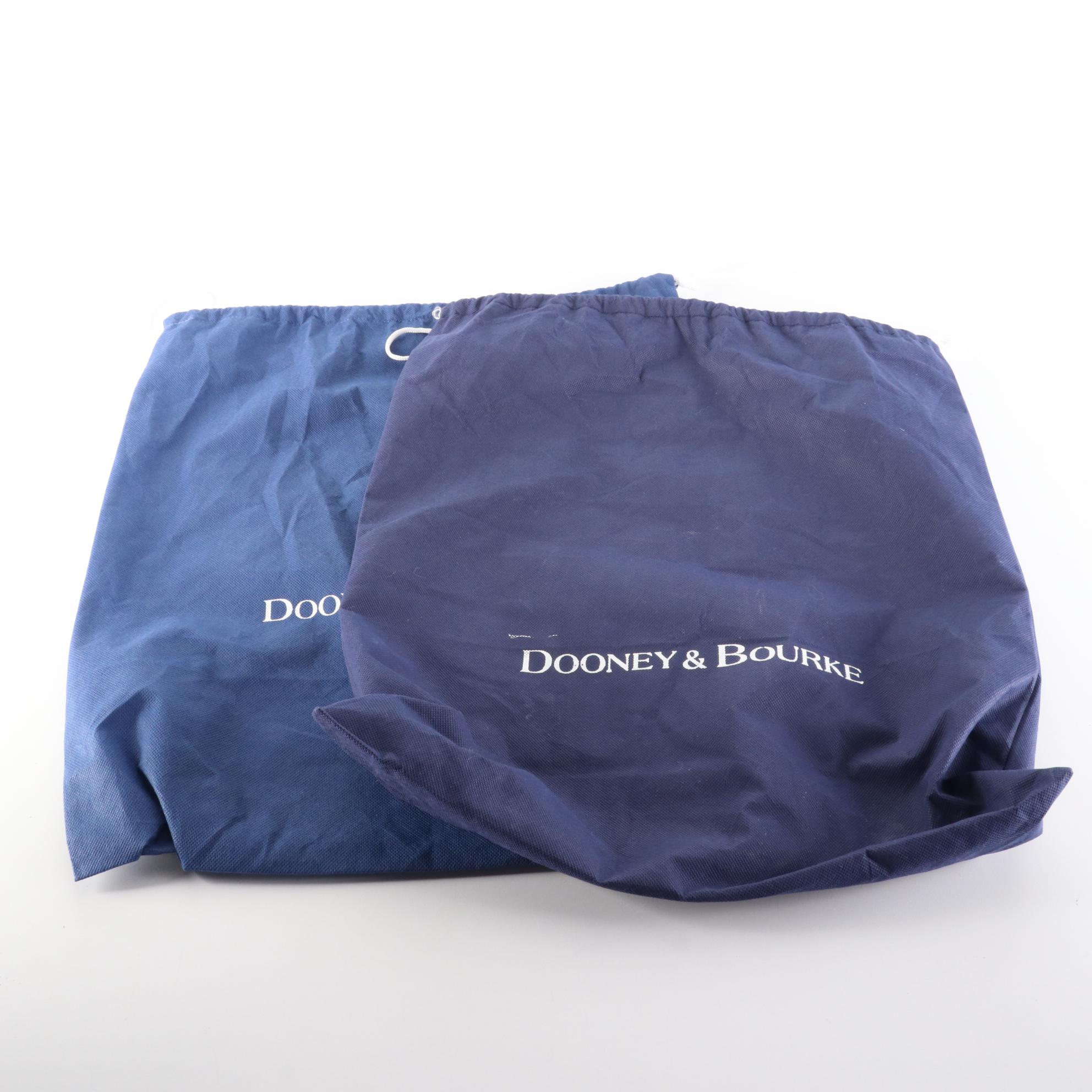 Dooney & Bourke Logo Lock and Donegal Crest Hobo Bags and Leather Shoulder Bag