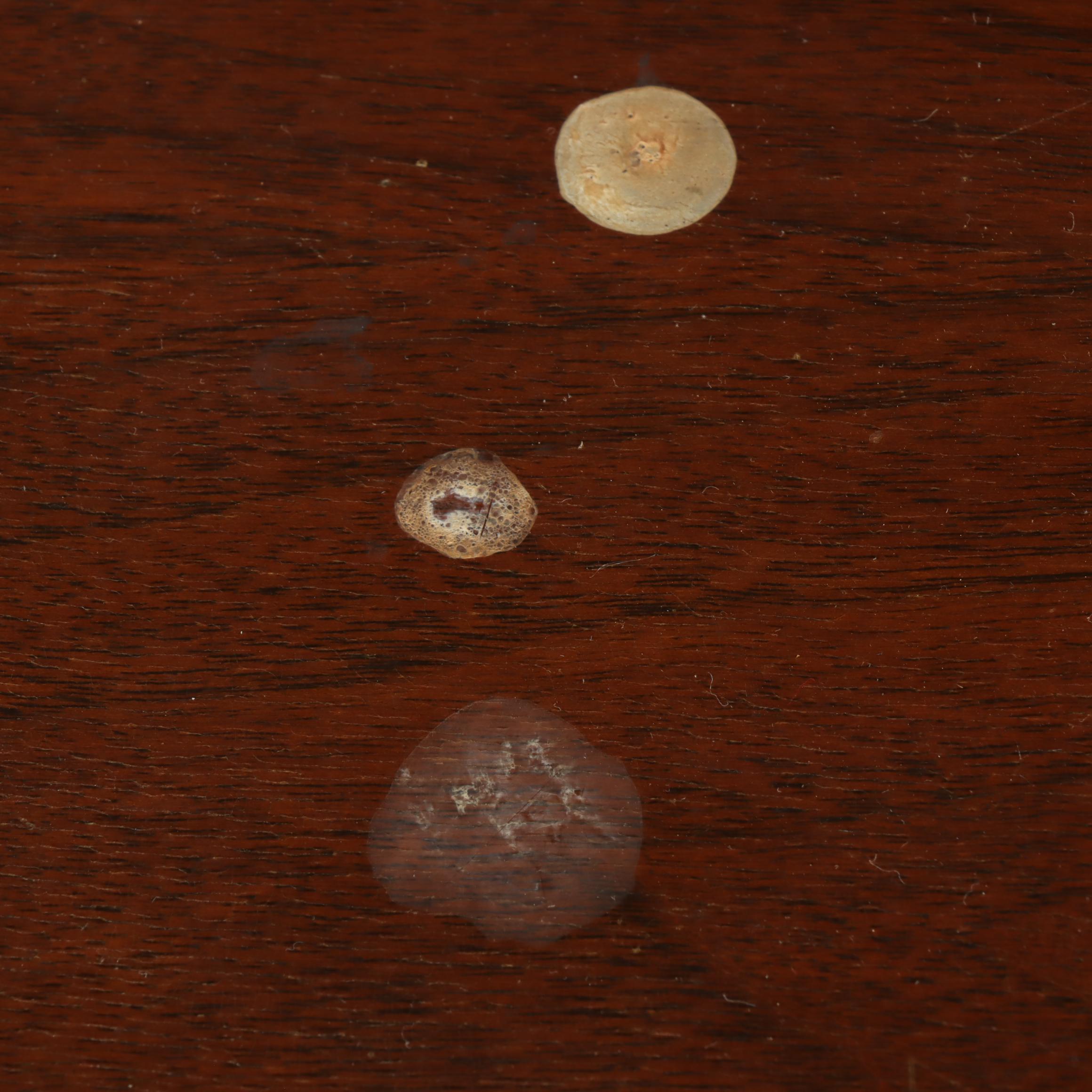 Western Auto Truetone Art Deco Waterfall Walnut-Veneered Floor Radio, 1940s