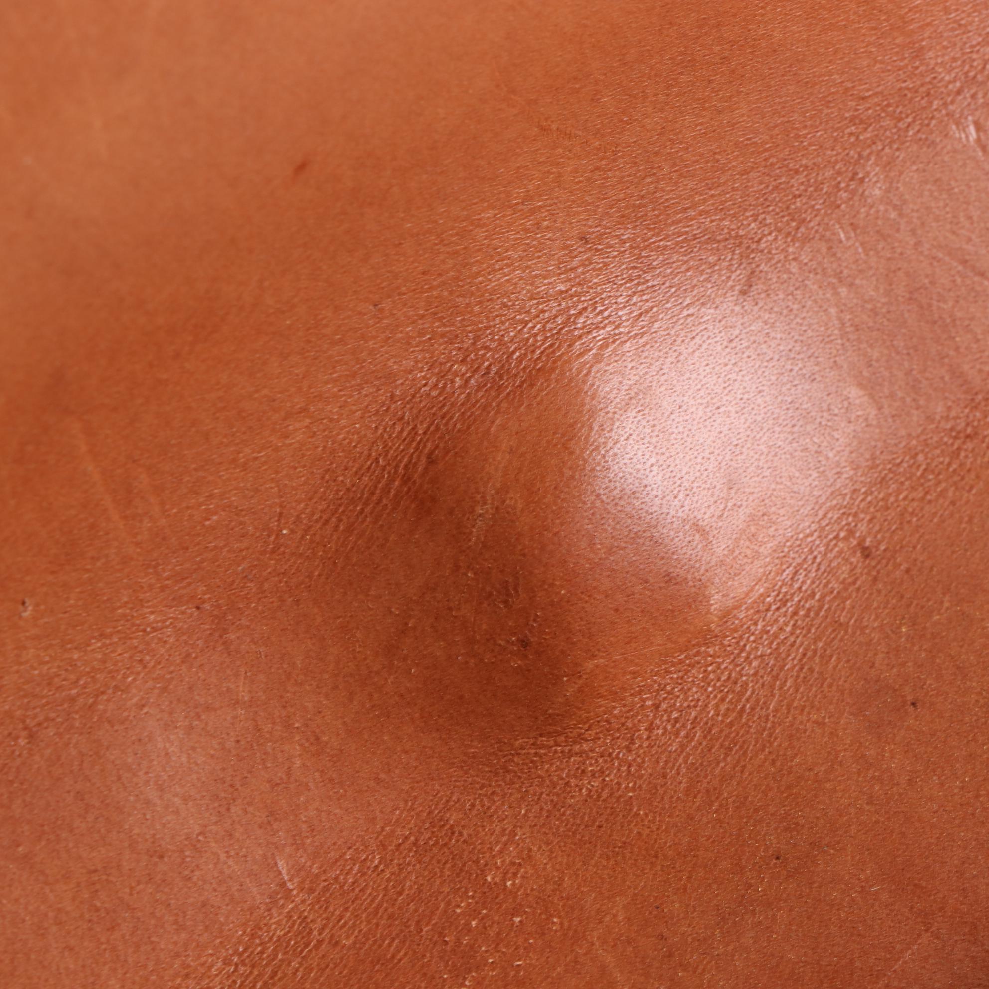 Celine Macadam Coated Canvas and Leather Business Bag