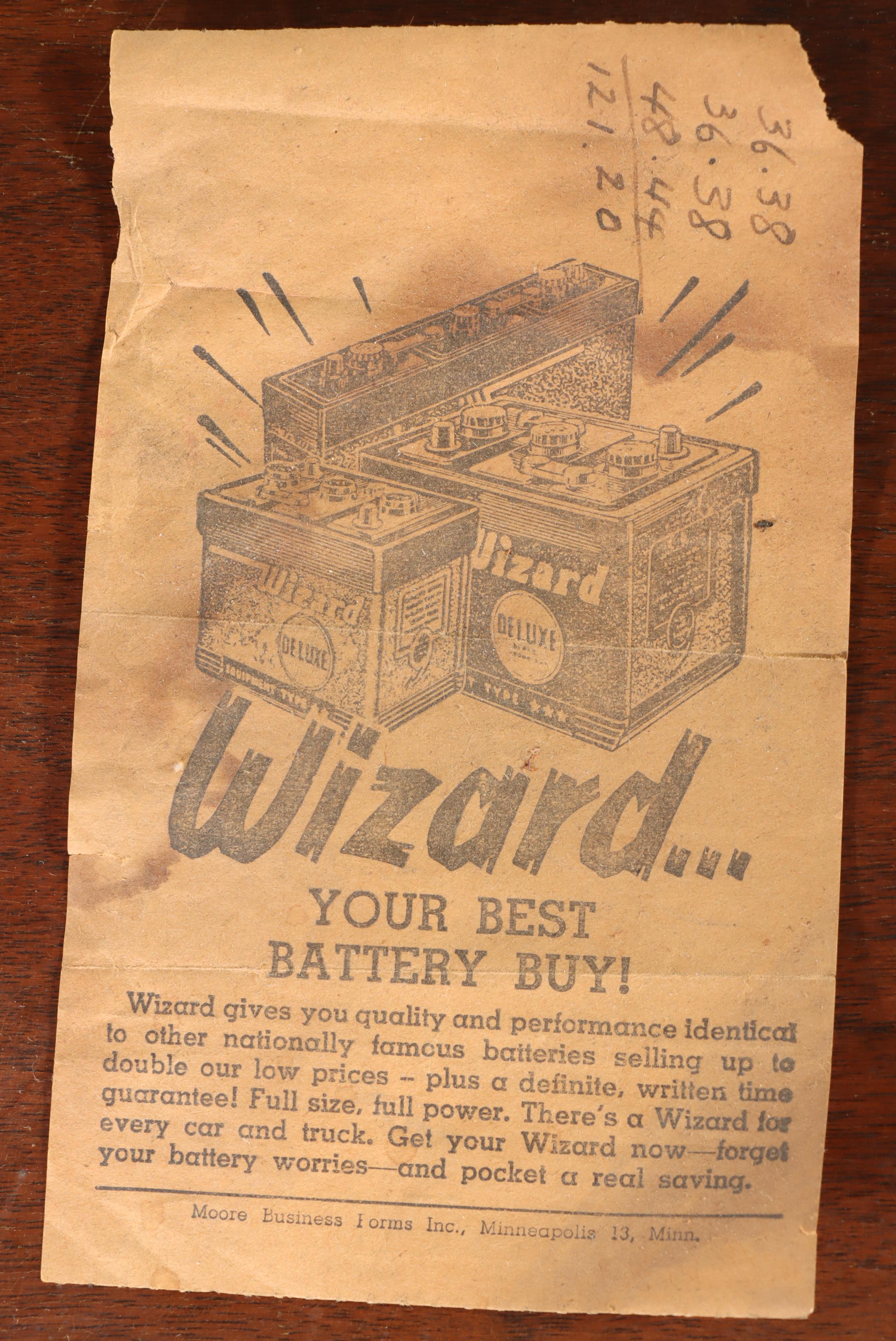 Western Auto Truetone Art Deco Waterfall Walnut-Veneered Floor Radio, 1940s