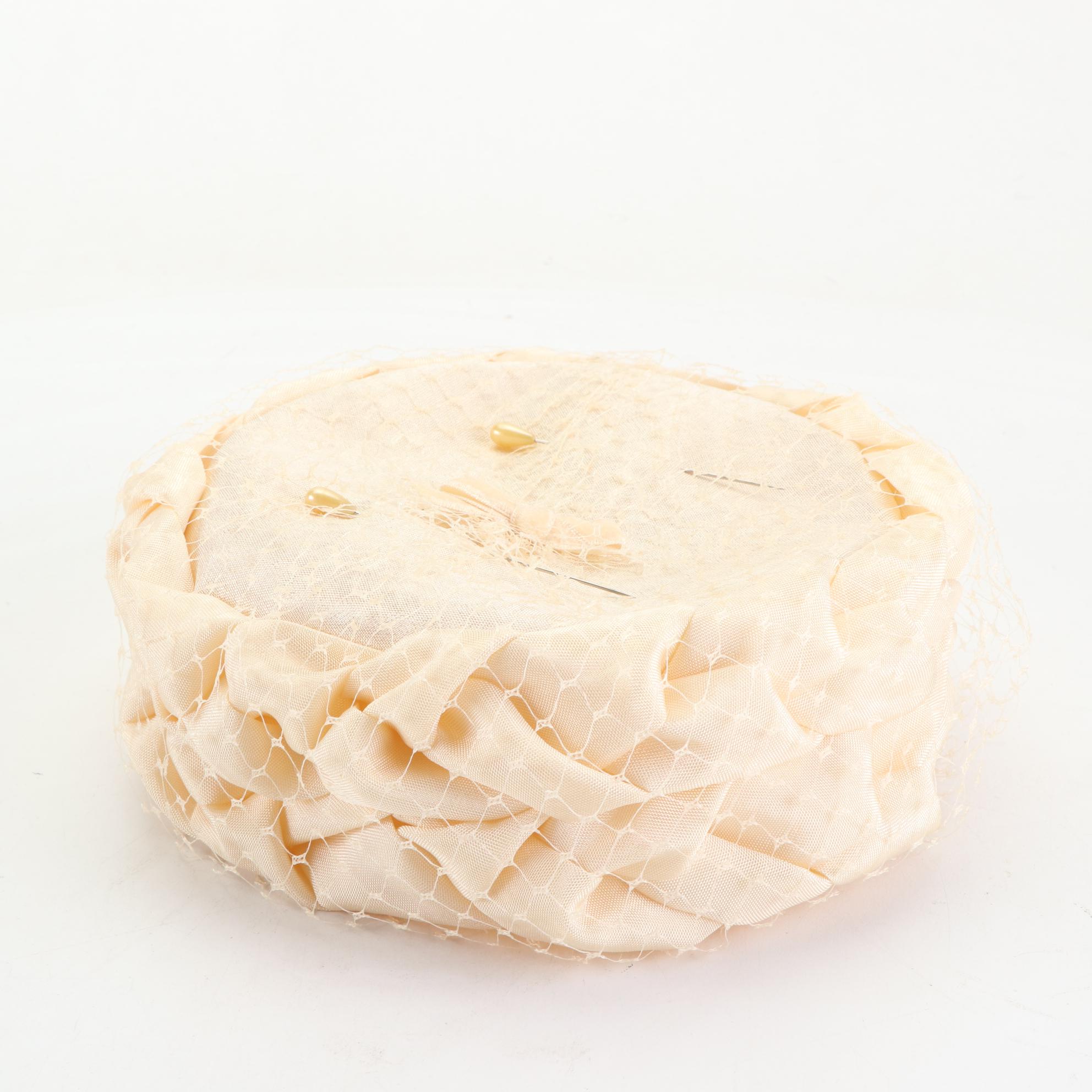 Evelyn Varon and Other Pillbox and Calot Style Hats