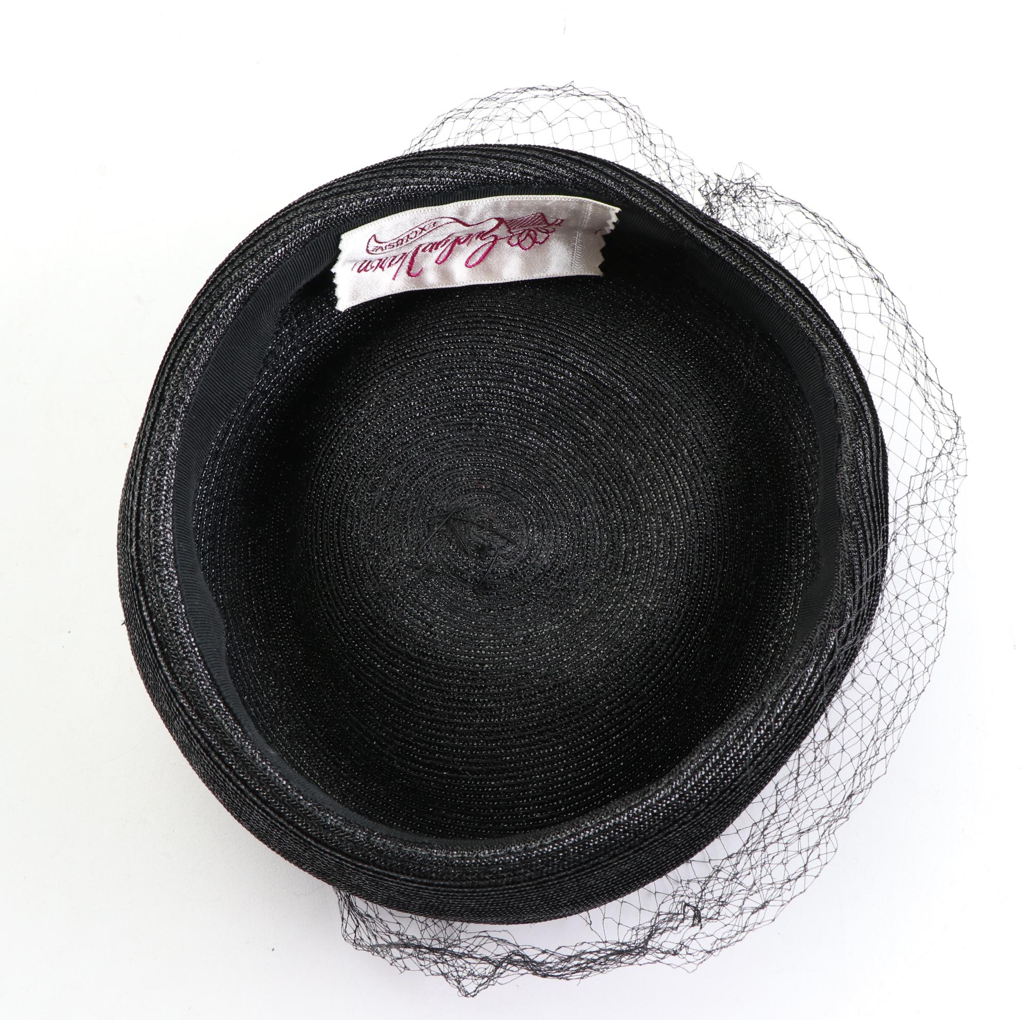 Evelyn Varon and Other Pillbox and Calot Style Hats