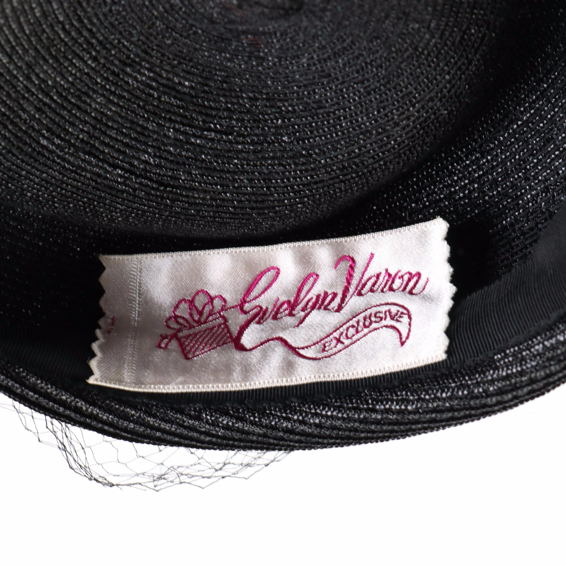 Evelyn Varon and Other Pillbox and Calot Style Hats