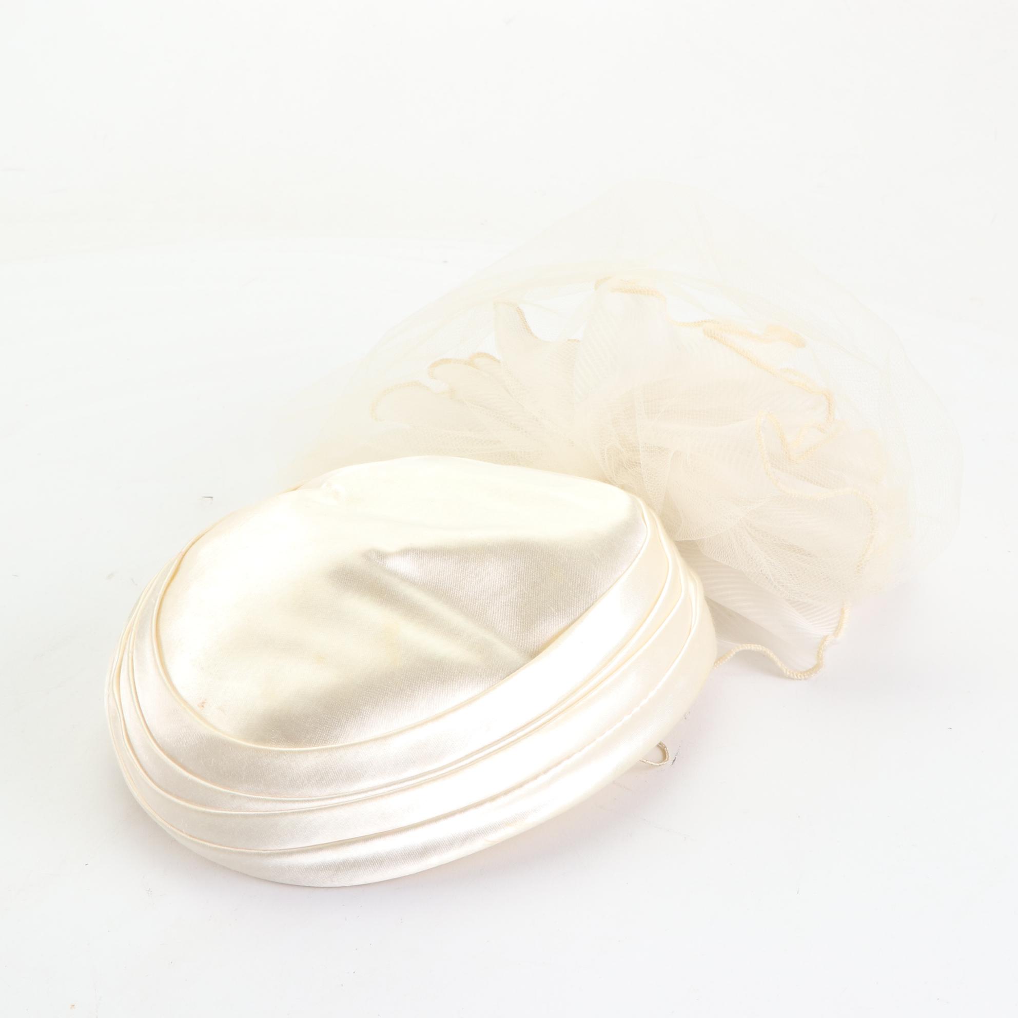 Evelyn Varon and Other Pillbox and Calot Style Hats