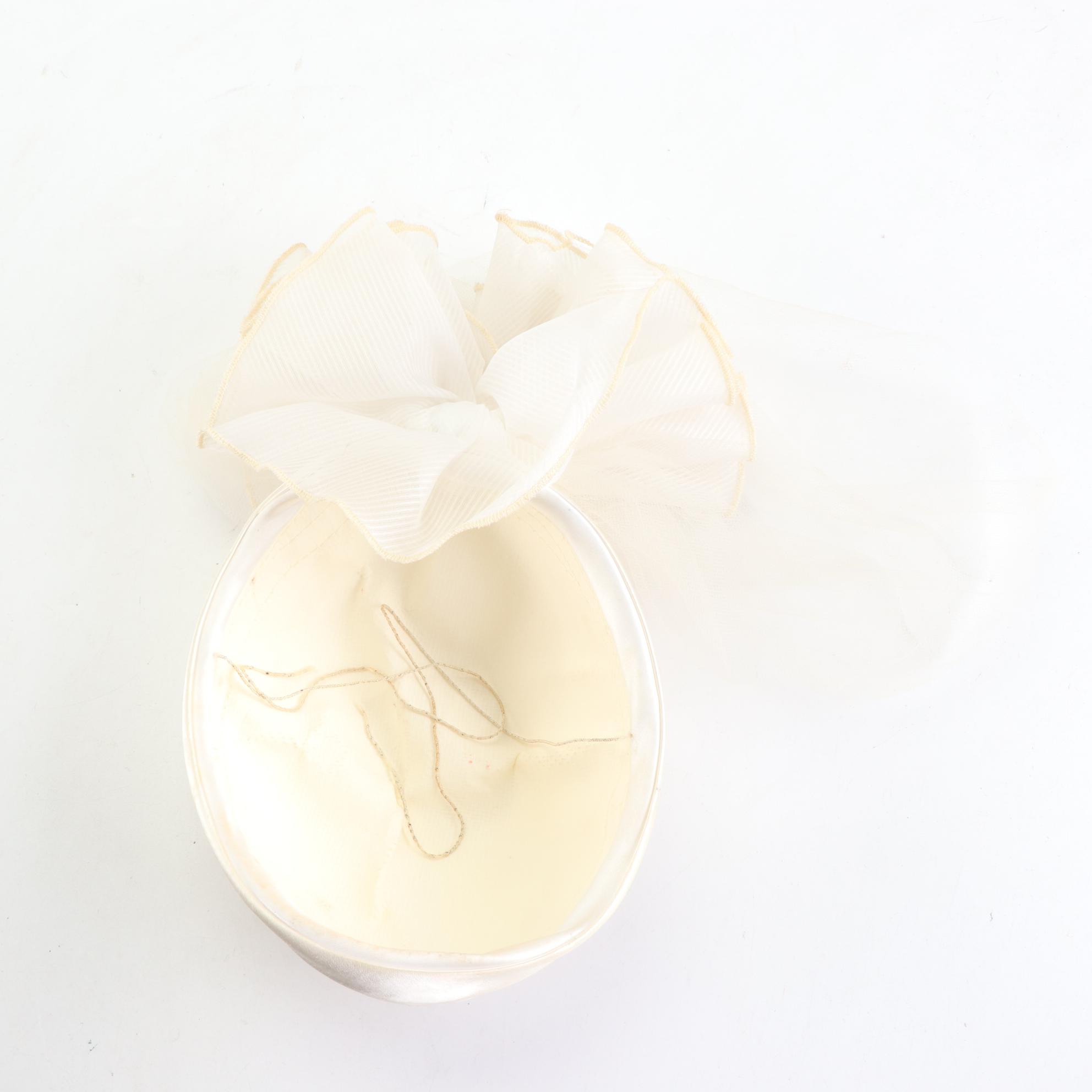 Evelyn Varon and Other Pillbox and Calot Style Hats