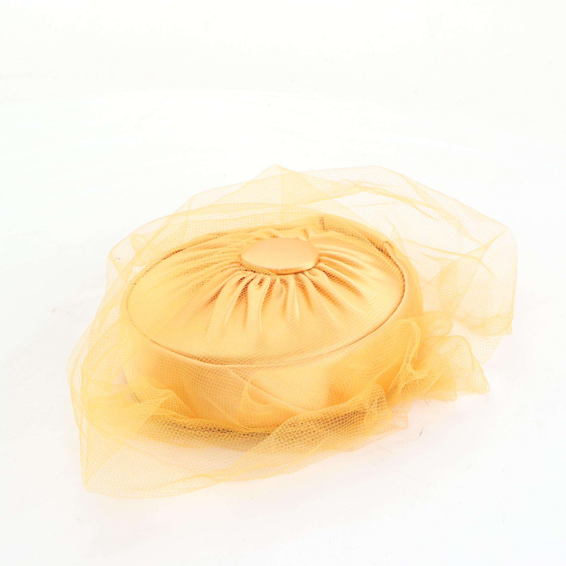 Evelyn Varon and Other Pillbox and Calot Style Hats