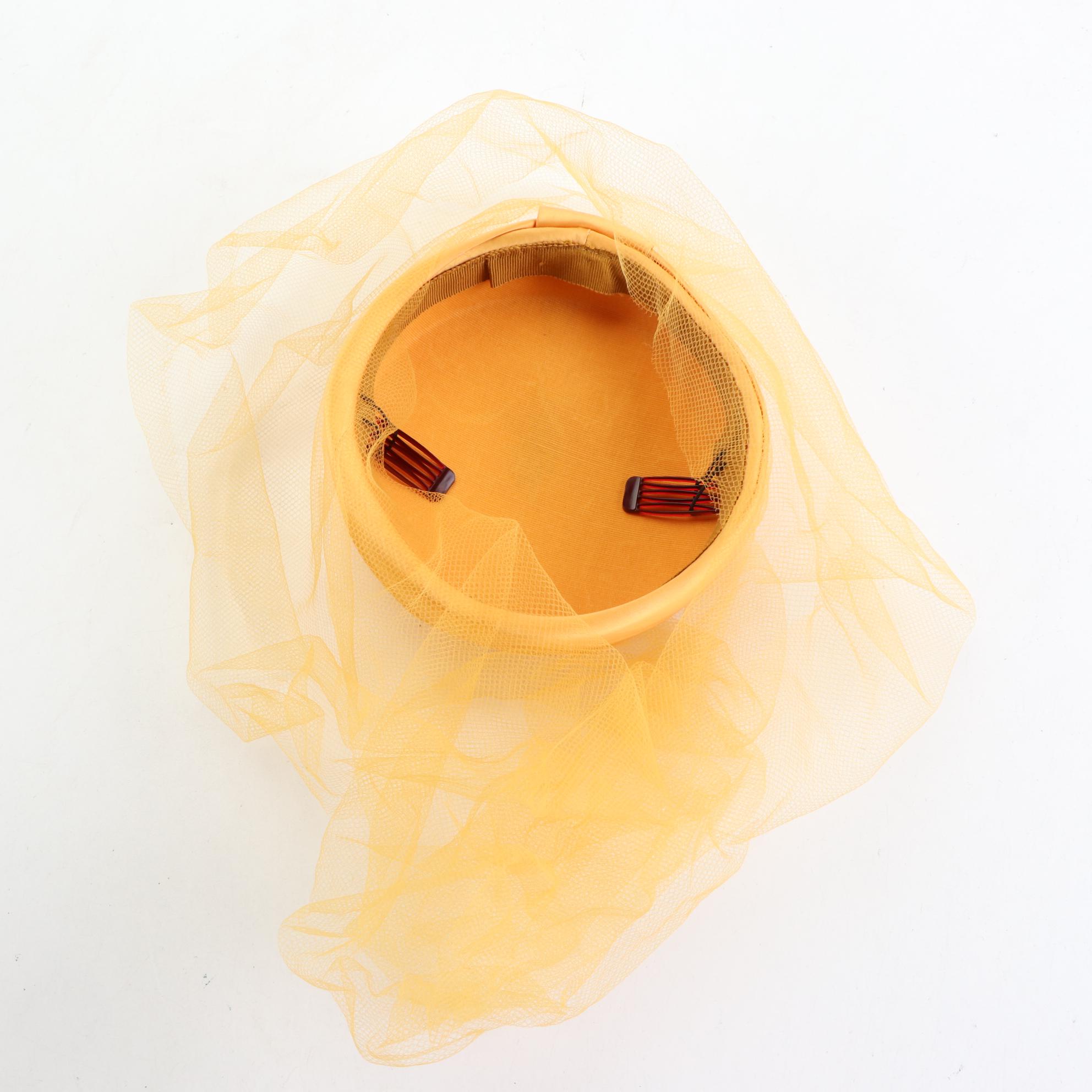 Evelyn Varon and Other Pillbox and Calot Style Hats