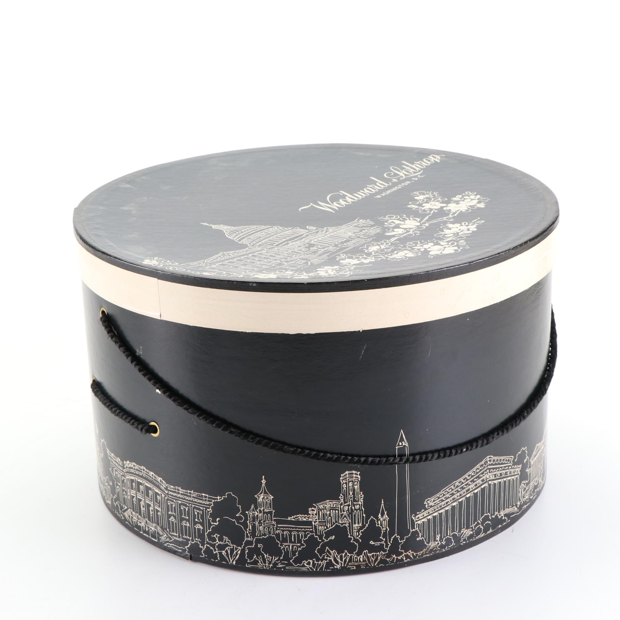 Evelyn Varon and Other Pillbox and Calot Style Hats