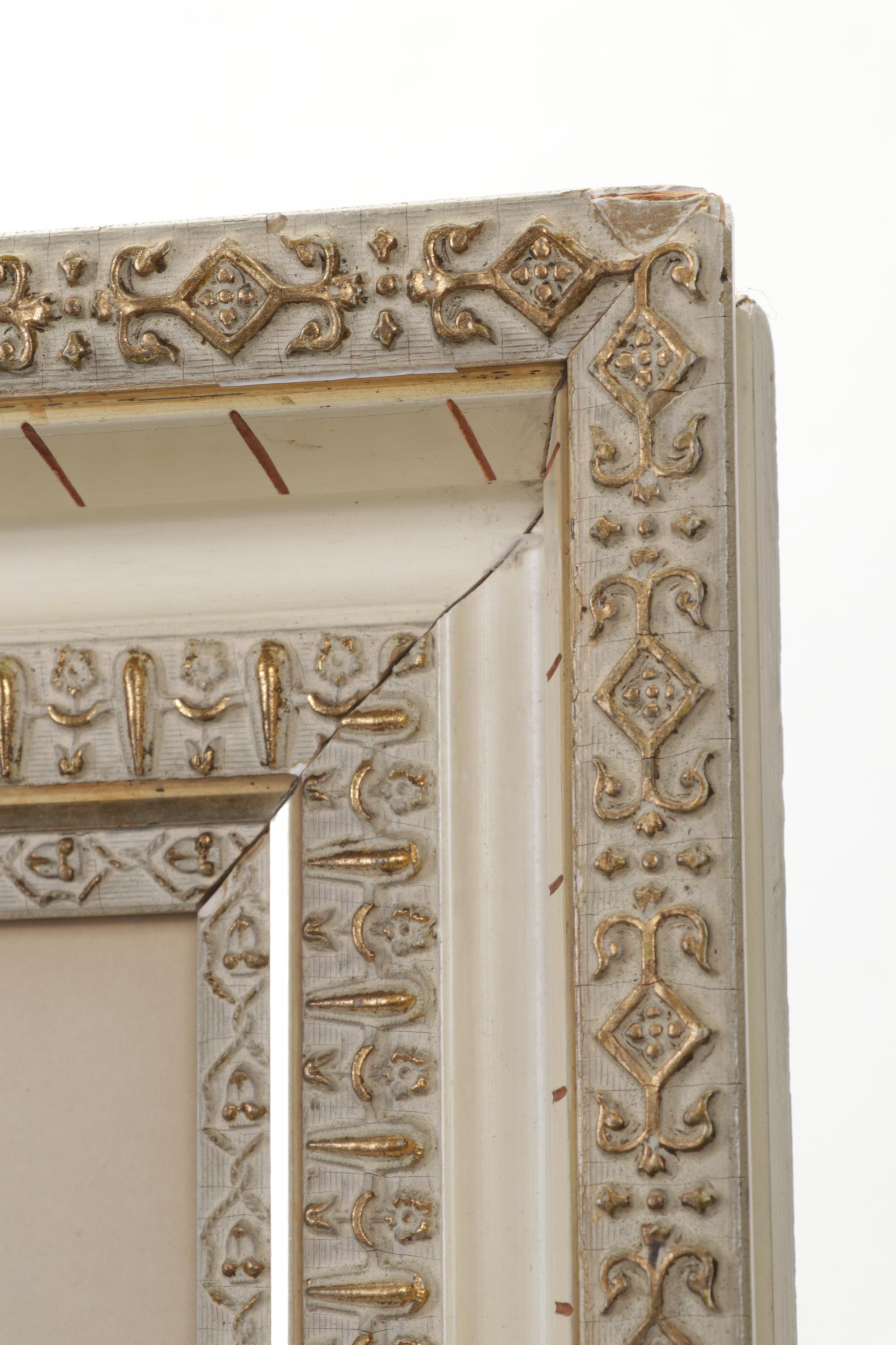 Helen A. Pressey Watercolor and Gouache Painting of Flowers, Early 20th Century