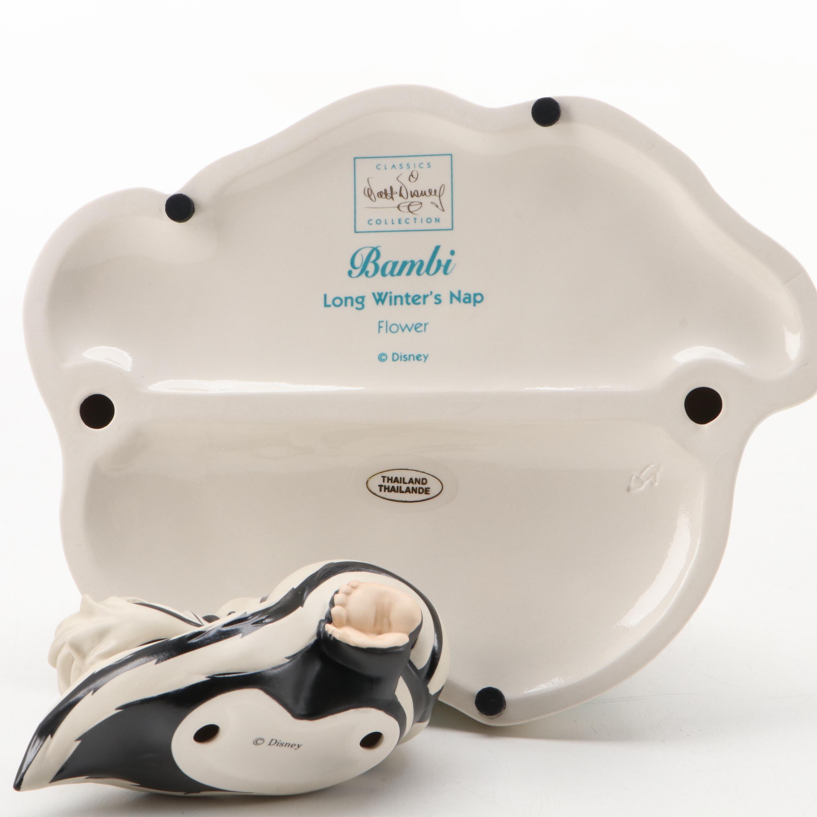 Walt Disney Classics Bambi Collection with "Long Winter Nap"