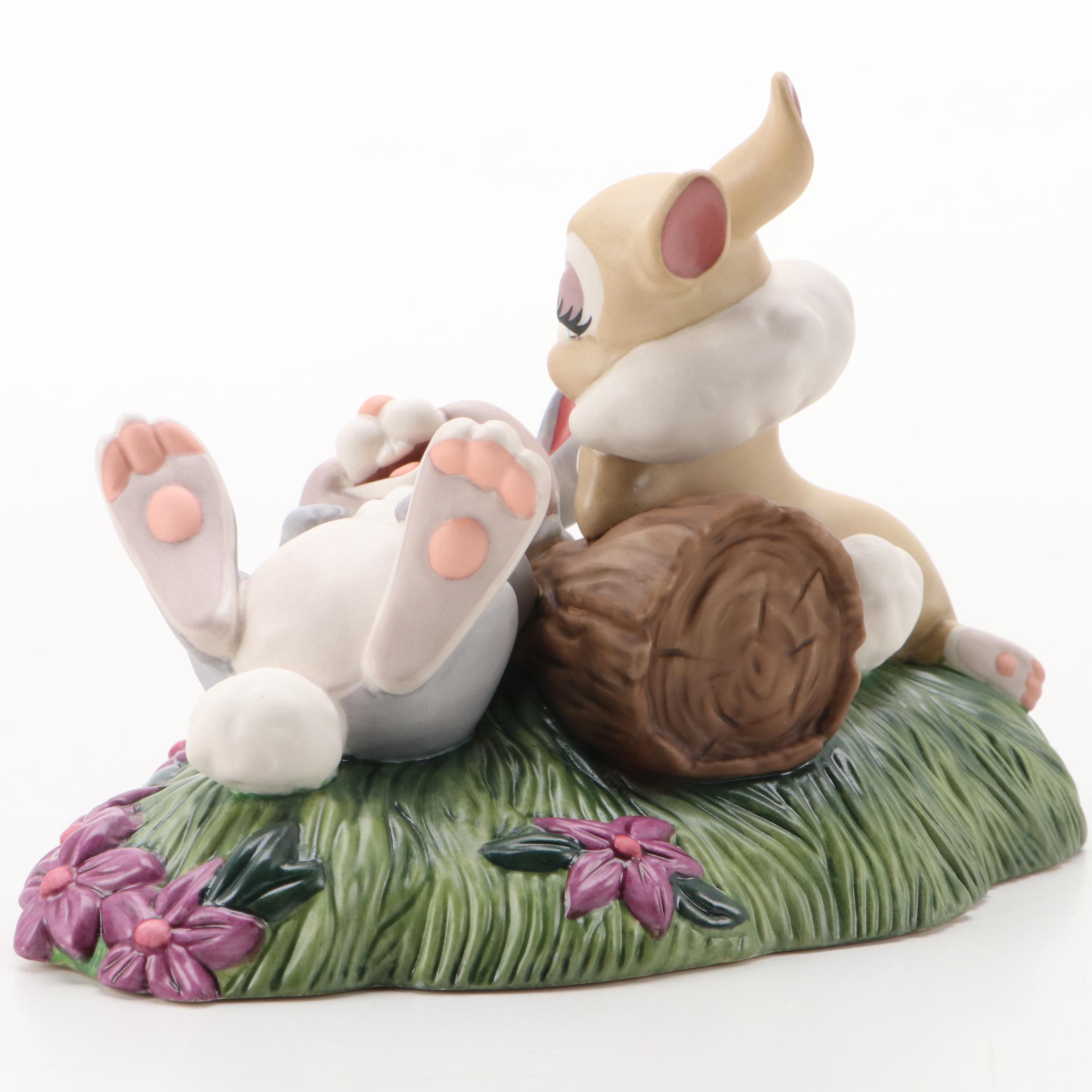 Walt Disney Classics Bambi Collection with "Long Winter Nap"