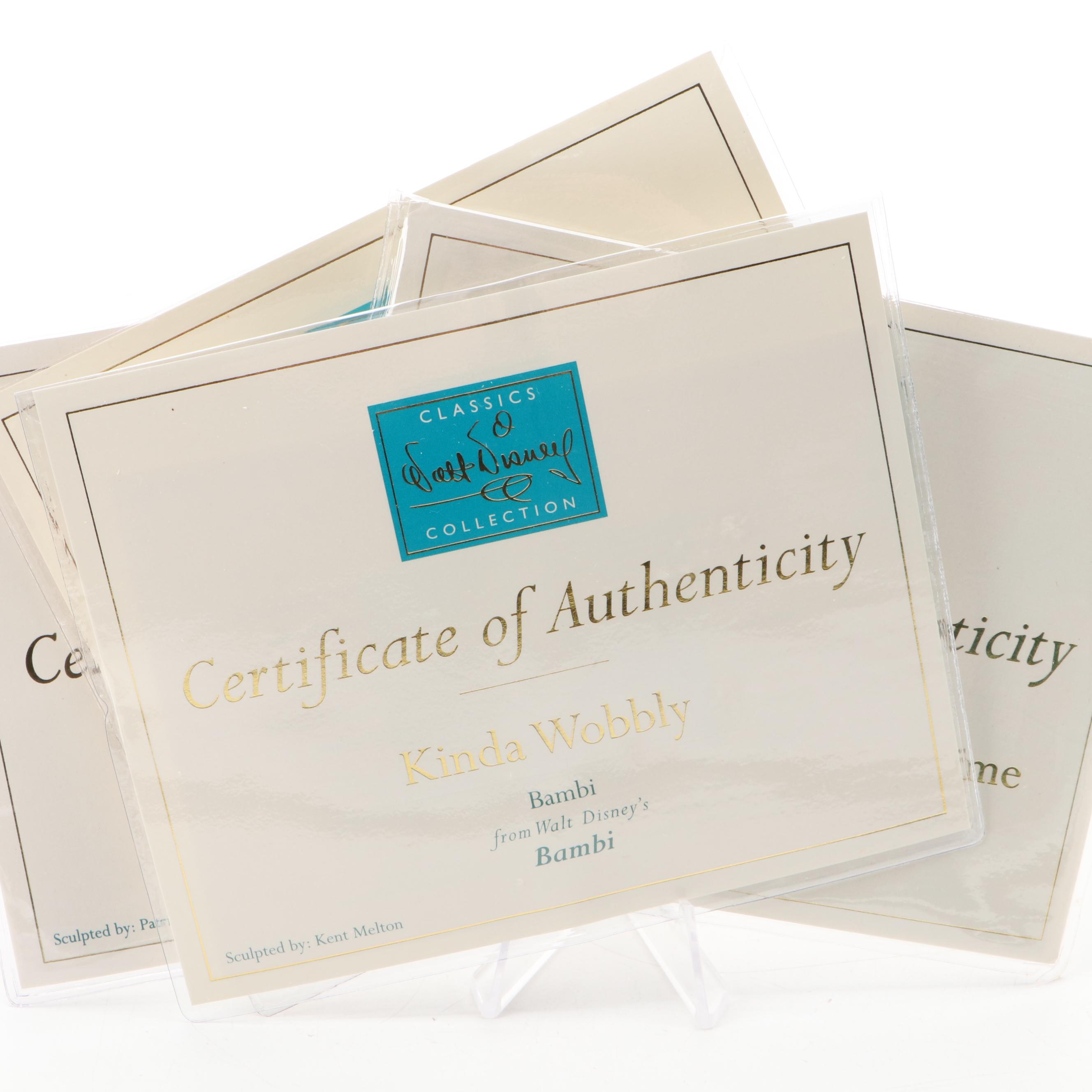 Walt Disney Classics Bambi Collection with "Long Winter Nap"