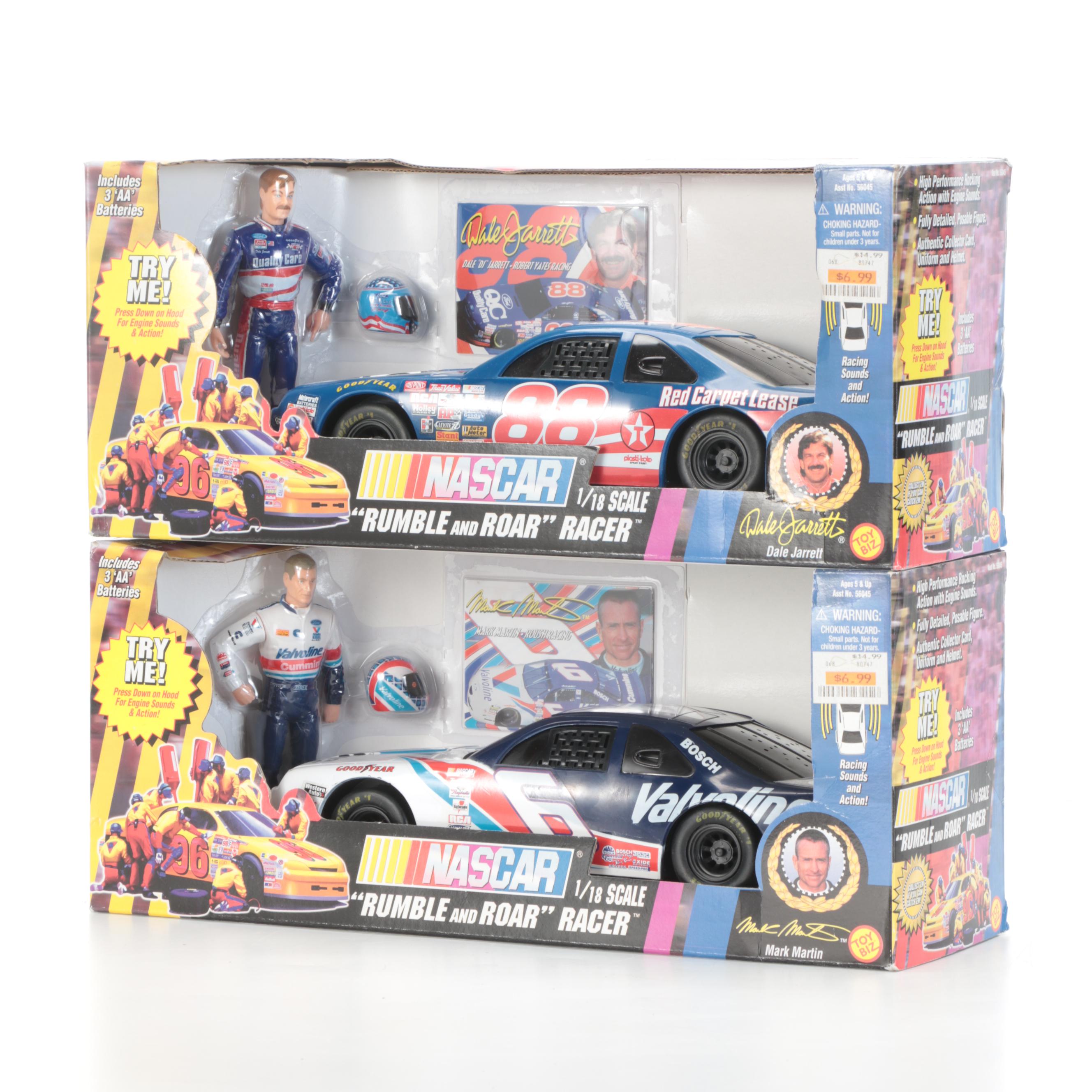 NASCAR Mark Martin, Bill Elliott, Dale Jarrett, More Diecast Scale Models