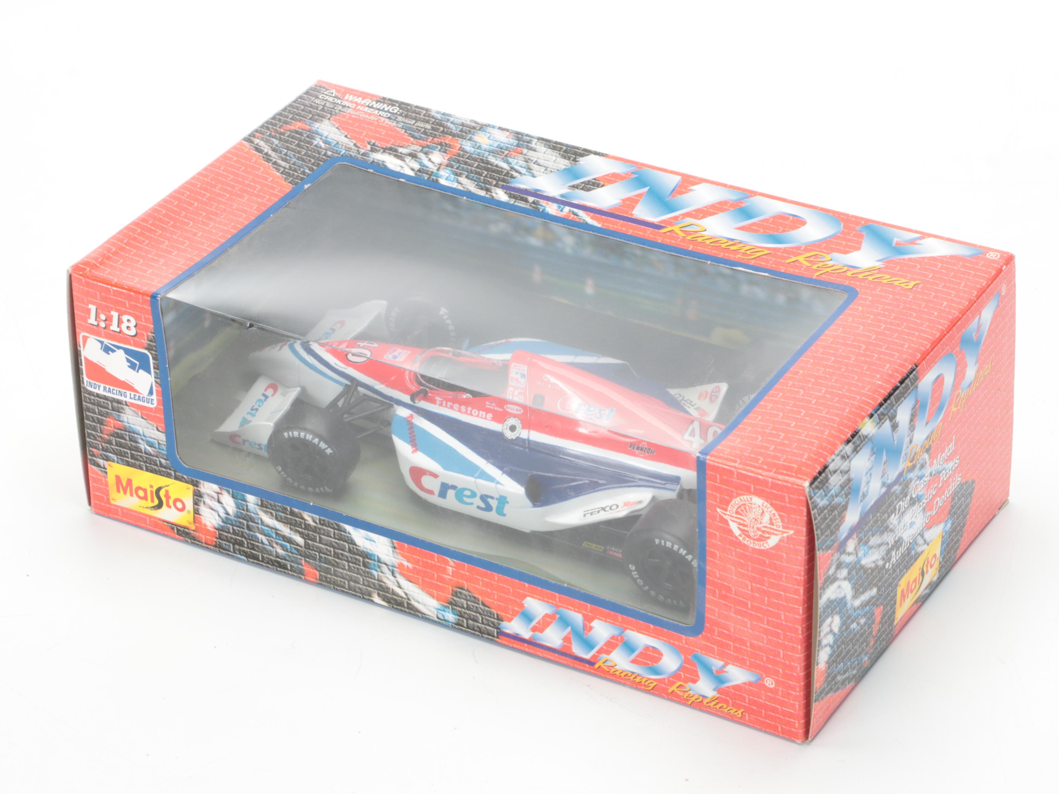 NASCAR Mark Martin, Bill Elliott, Dale Jarrett, More Diecast Scale Models