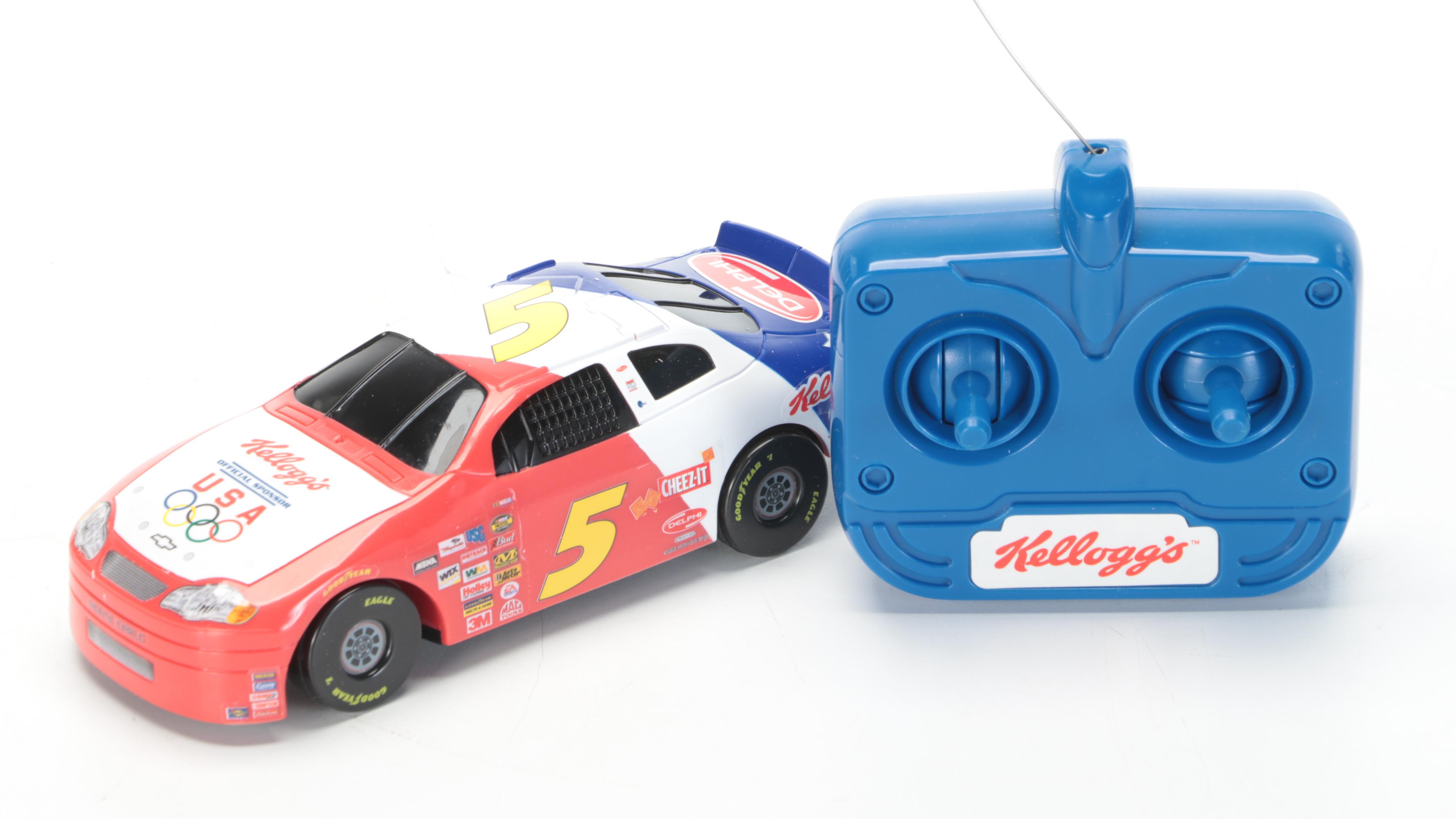 NASCAR Mark Martin, Bill Elliott, Dale Jarrett, More Diecast Scale Models