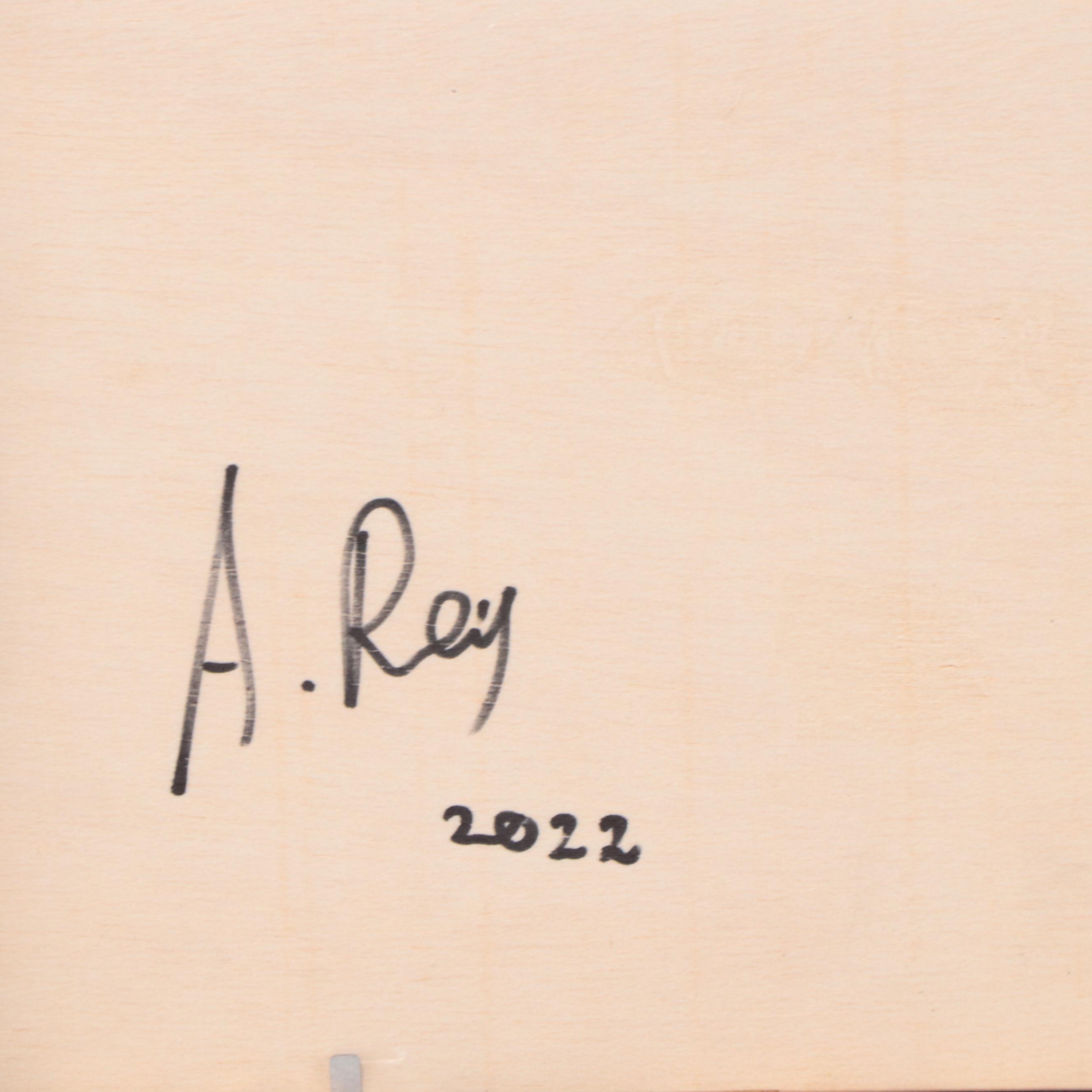 Agnes Rey Landscape Oil Painting, 2022