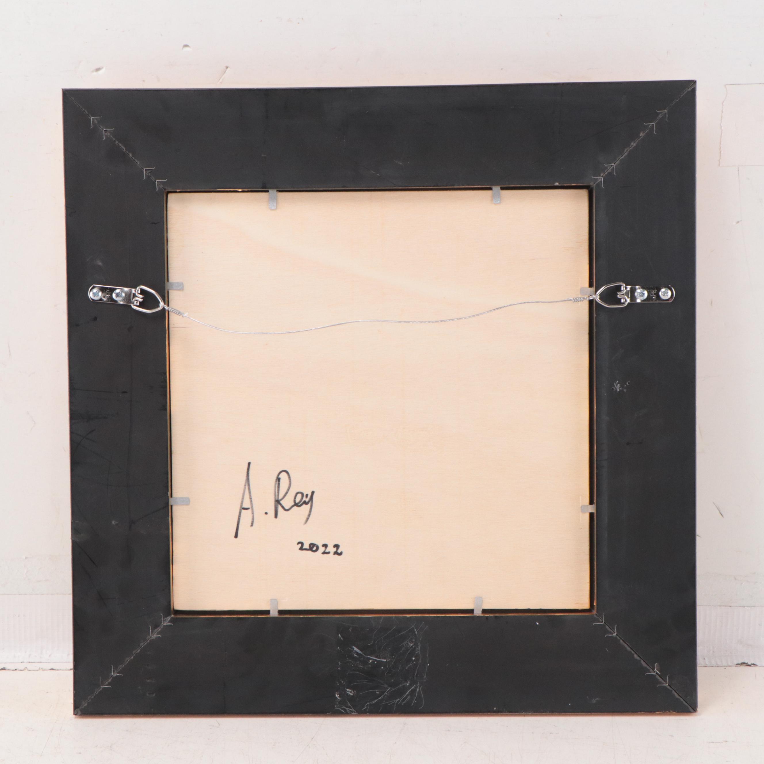 Agnes Rey Landscape Oil Painting, 2022