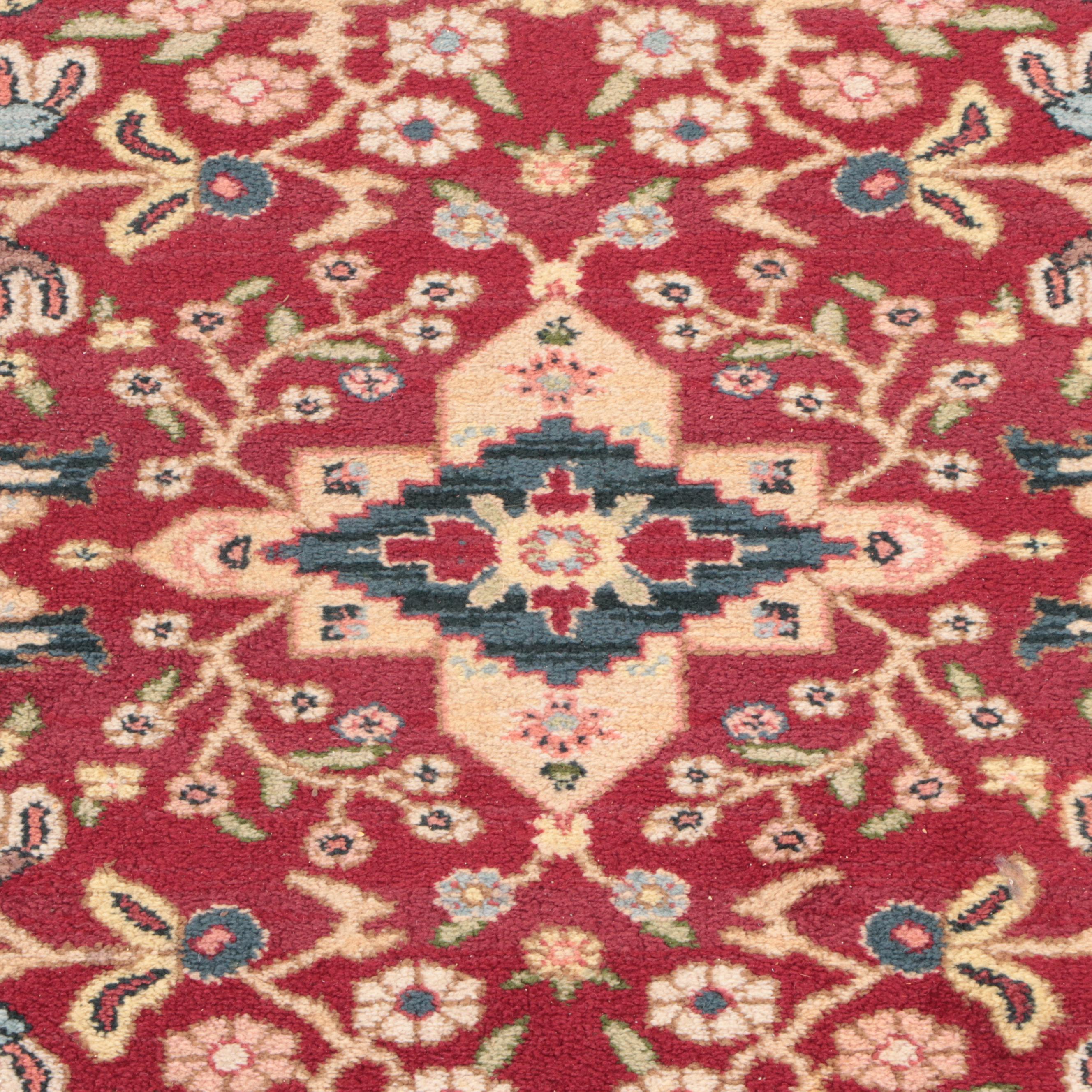 5'10 x 8'10 Machine Made Karastan Chahar Mahal Collection Shalamzar Area Rug
