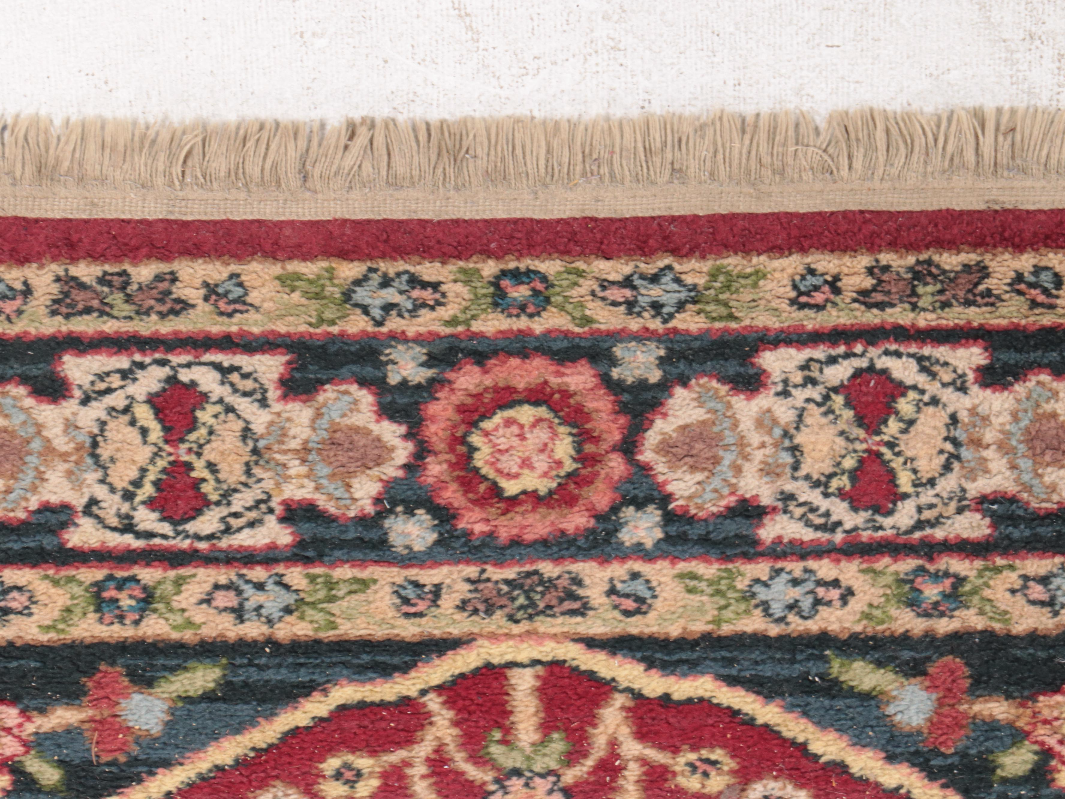 5'10 x 8'10 Machine Made Karastan Chahar Mahal Collection Shalamzar Area Rug