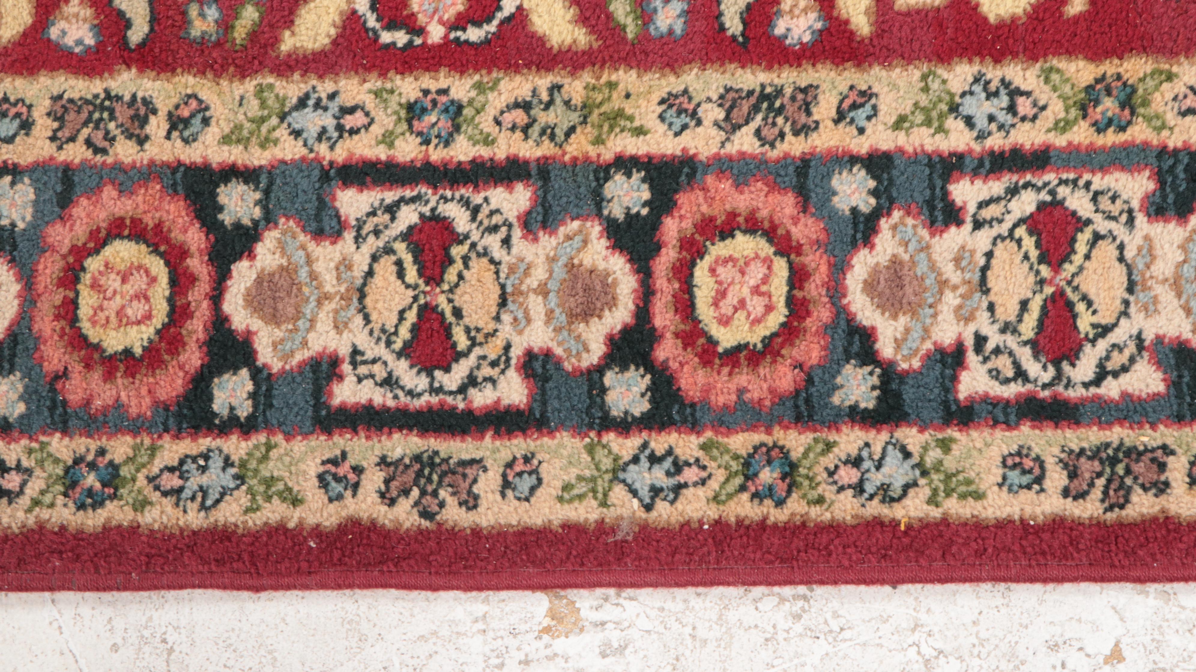 5'10 x 8'10 Machine Made Karastan Chahar Mahal Collection Shalamzar Area Rug
