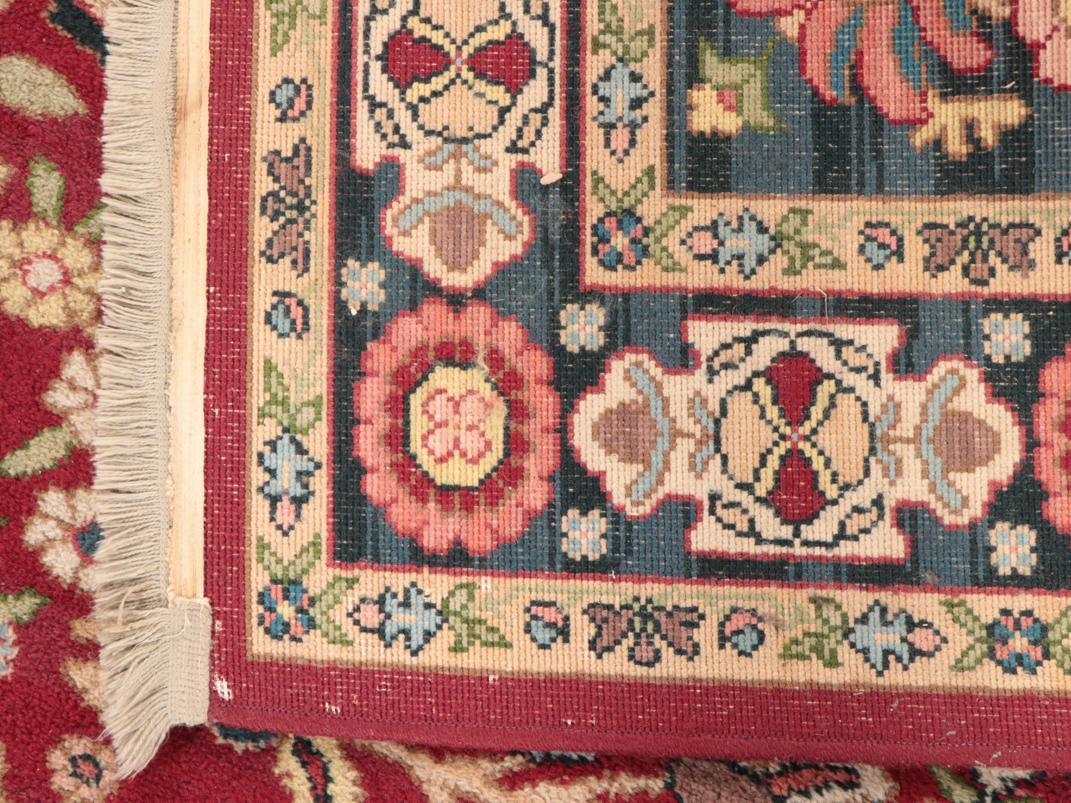 5'10 x 8'10 Machine Made Karastan Chahar Mahal Collection Shalamzar Area Rug