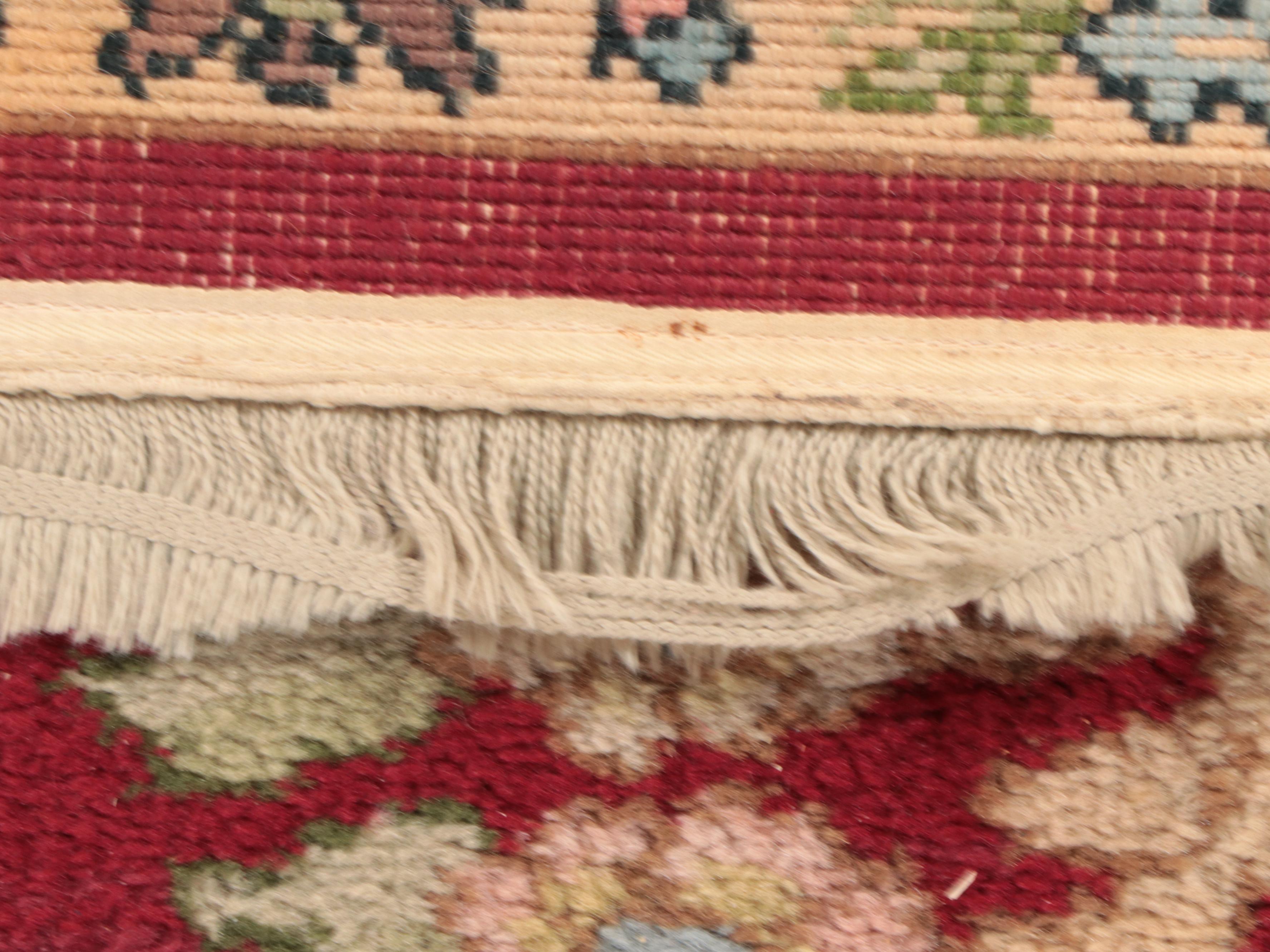 5'10 x 8'10 Machine Made Karastan Chahar Mahal Collection Shalamzar Area Rug