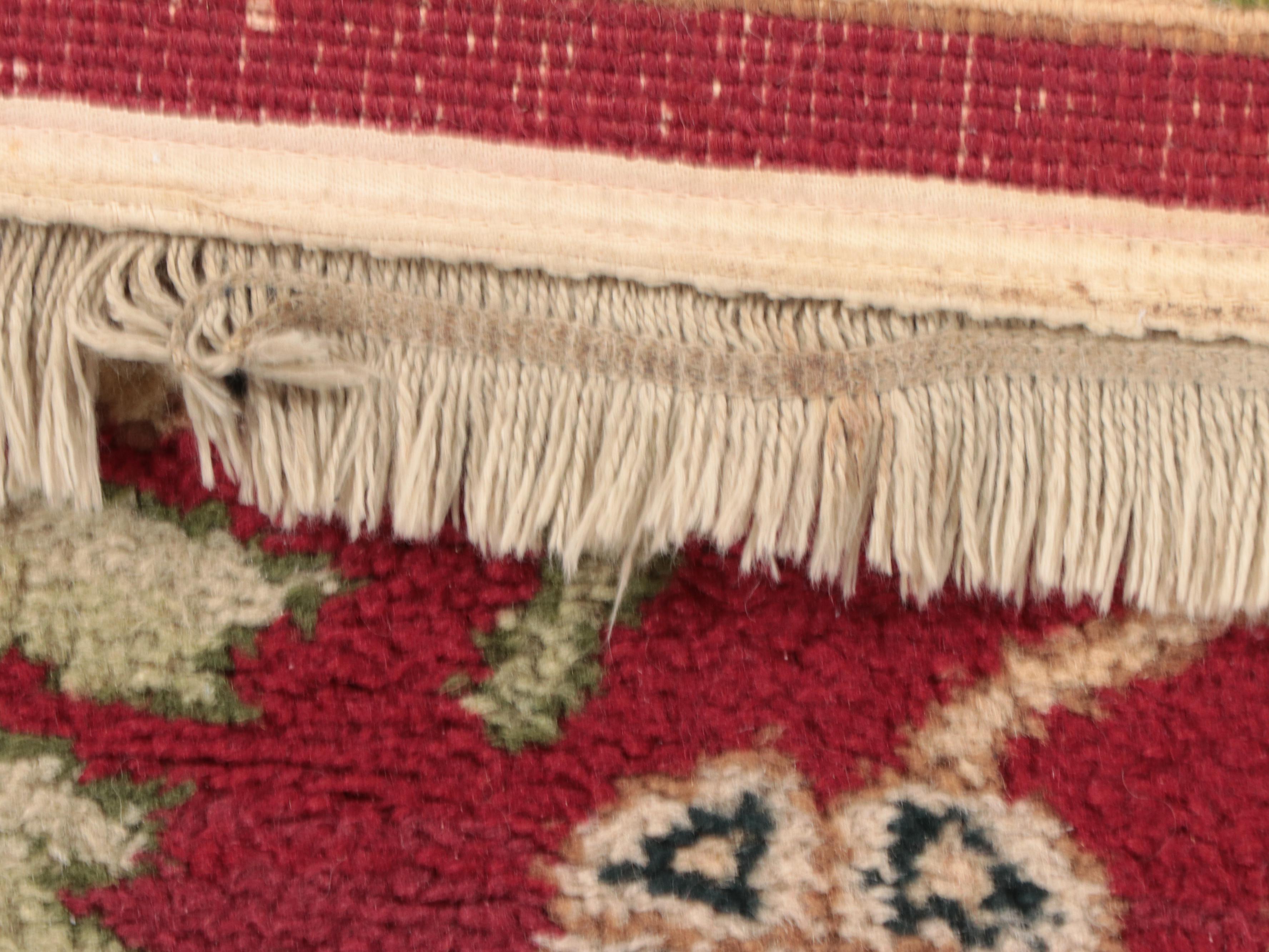 5'10 x 8'10 Machine Made Karastan Chahar Mahal Collection Shalamzar Area Rug