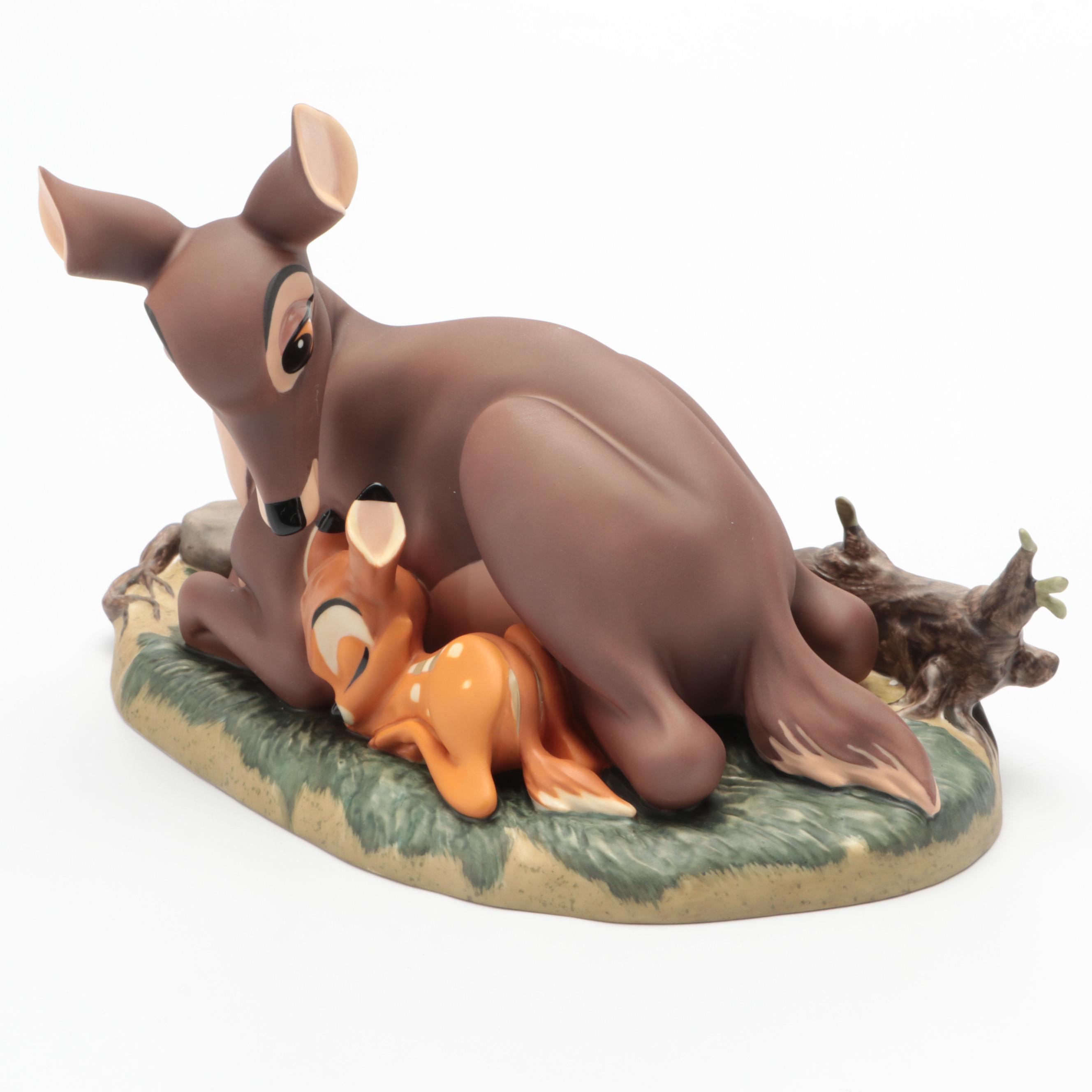 Walt Dinsey Classics Bambi Collection with "Magnificence in the Forest"