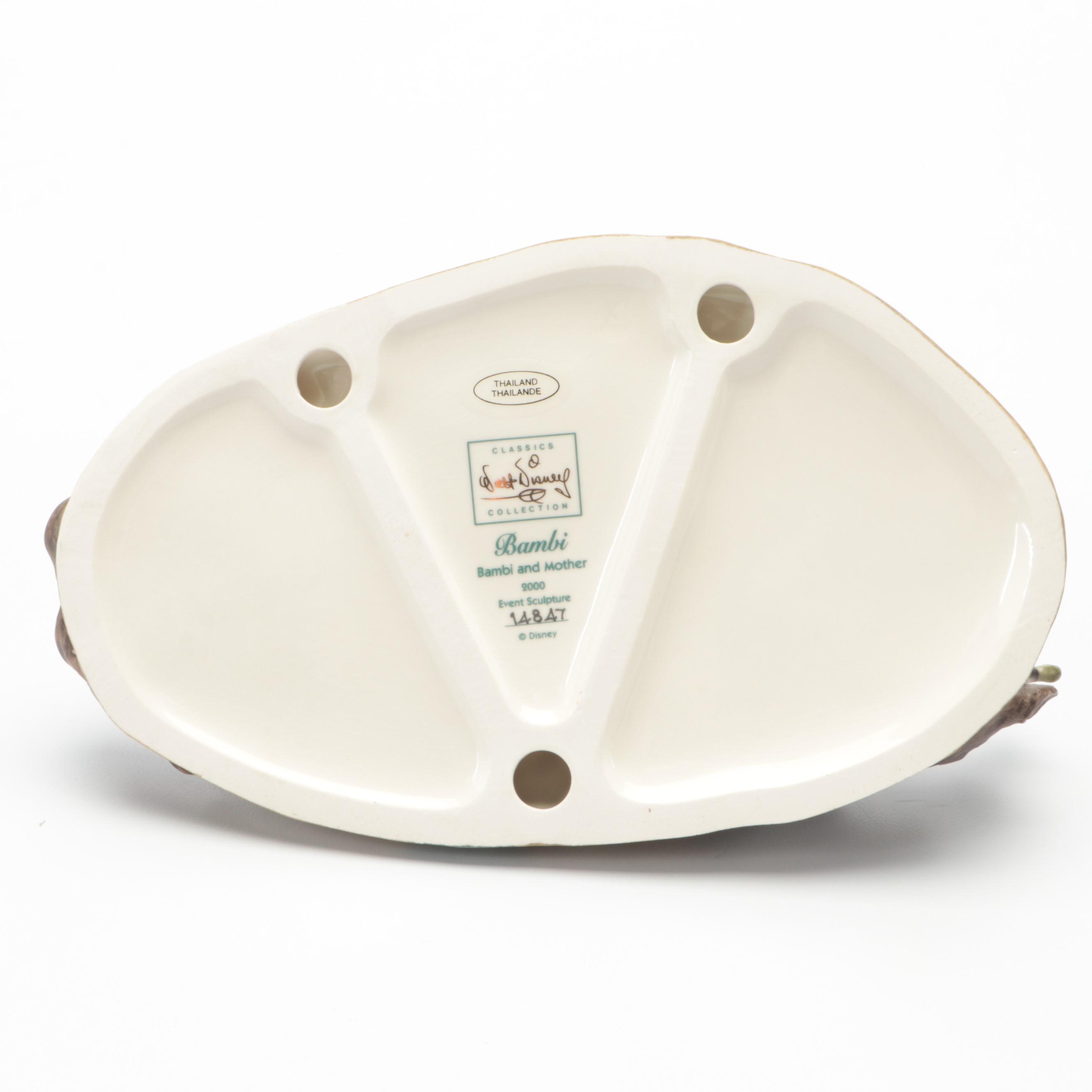 Walt Dinsey Classics Bambi Collection with "Magnificence in the Forest"