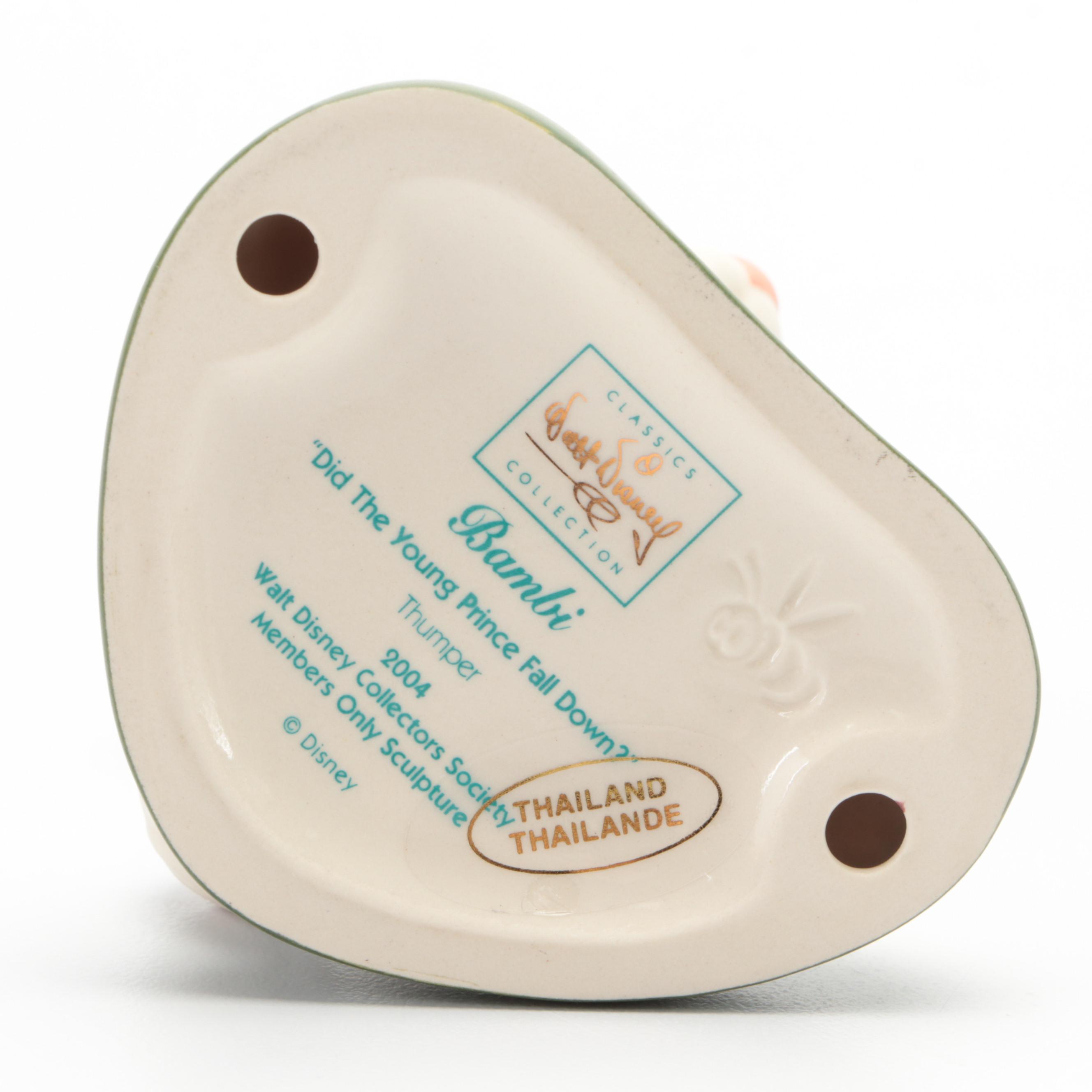 Walt Dinsey Classics Bambi Collection with "Magnificence in the Forest"