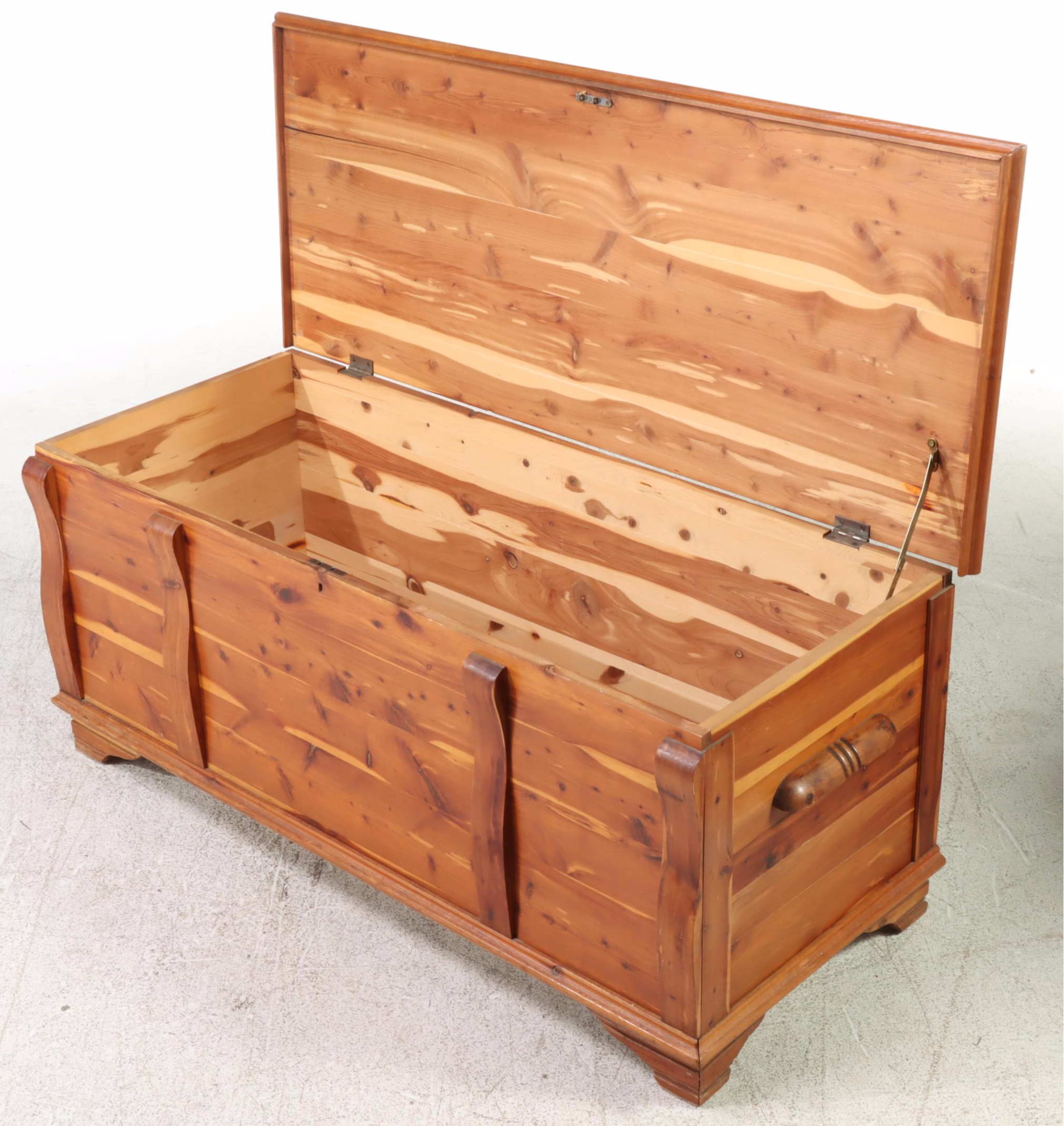 Spanish Colonial Style Cedar Blanket-Chest, Mid-20th Century
