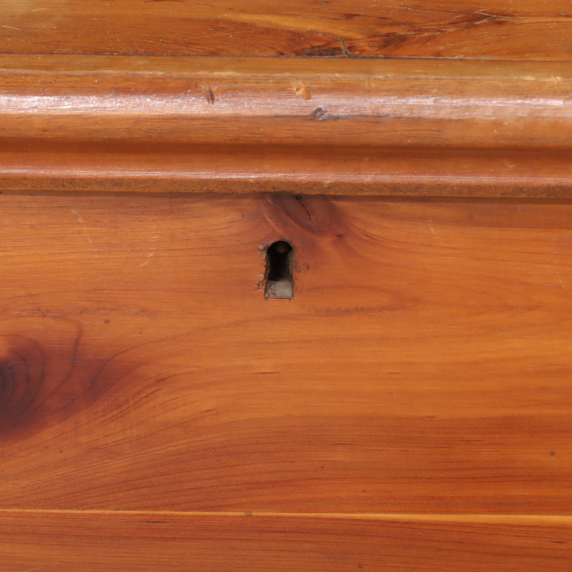 Spanish Colonial Style Cedar Blanket-Chest, Mid-20th Century