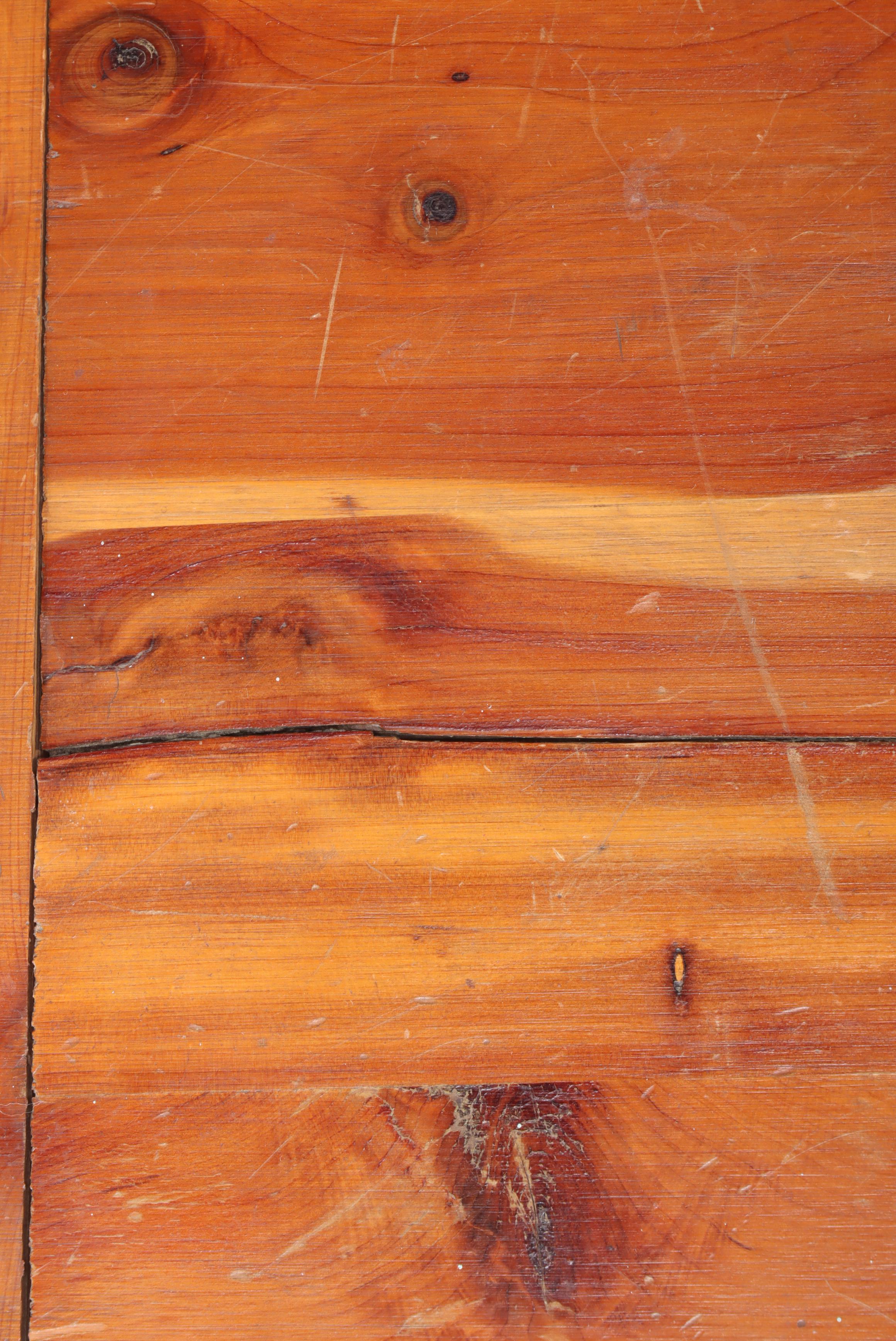 Spanish Colonial Style Cedar Blanket-Chest, Mid-20th Century