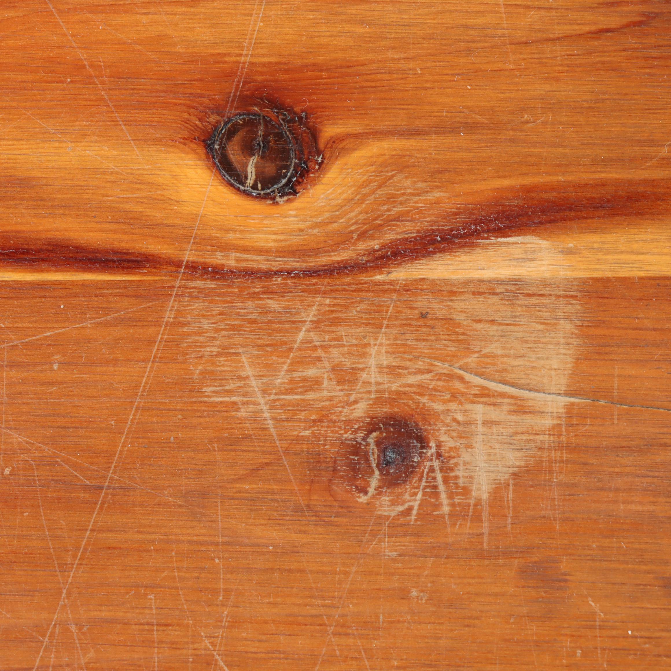 Spanish Colonial Style Cedar Blanket-Chest, Mid-20th Century