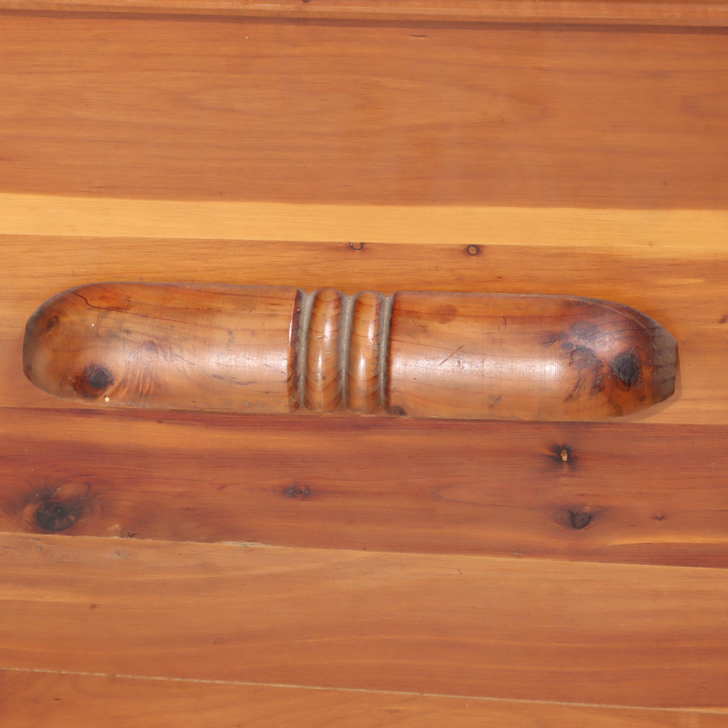 Spanish Colonial Style Cedar Blanket-Chest, Mid-20th Century
