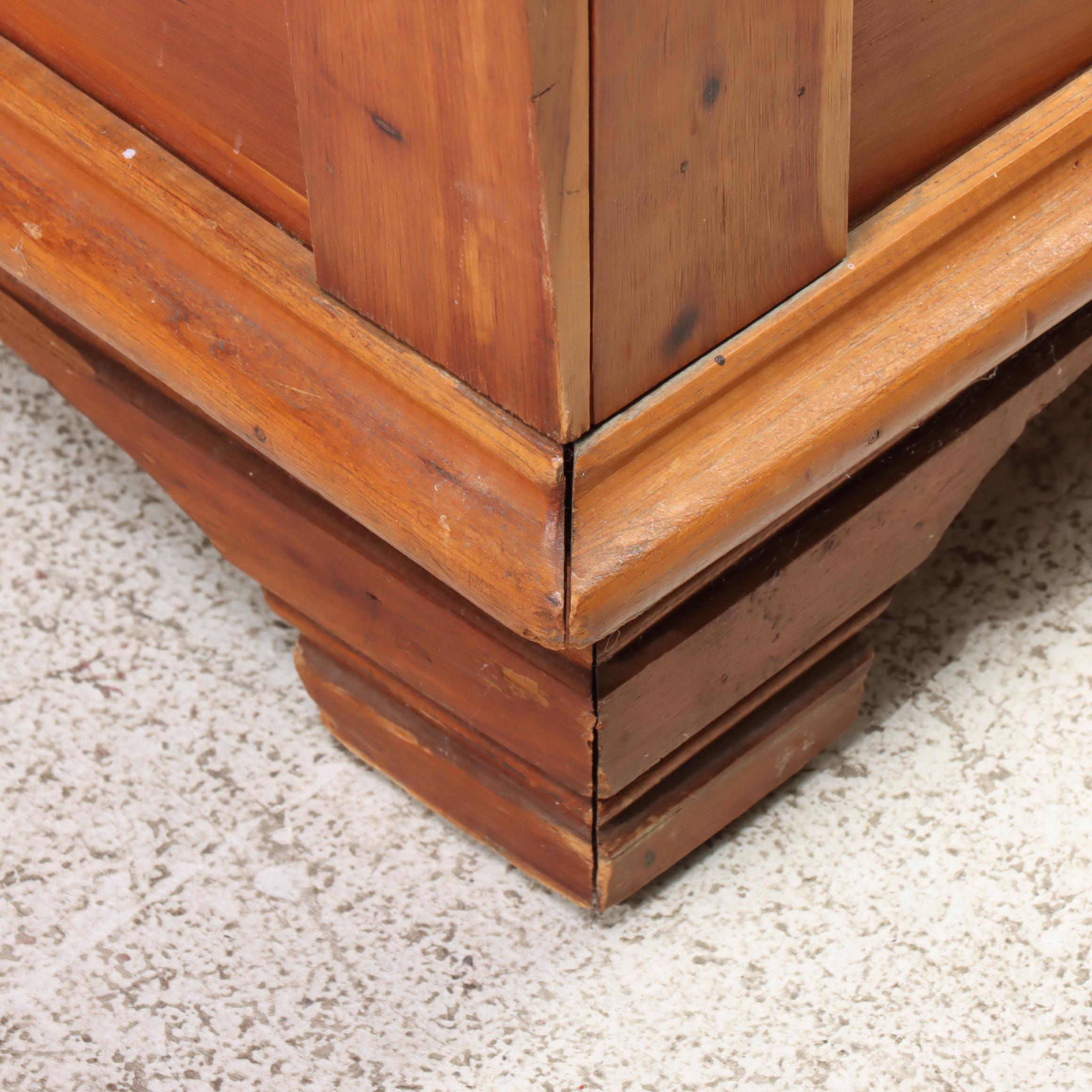 Spanish Colonial Style Cedar Blanket-Chest, Mid-20th Century