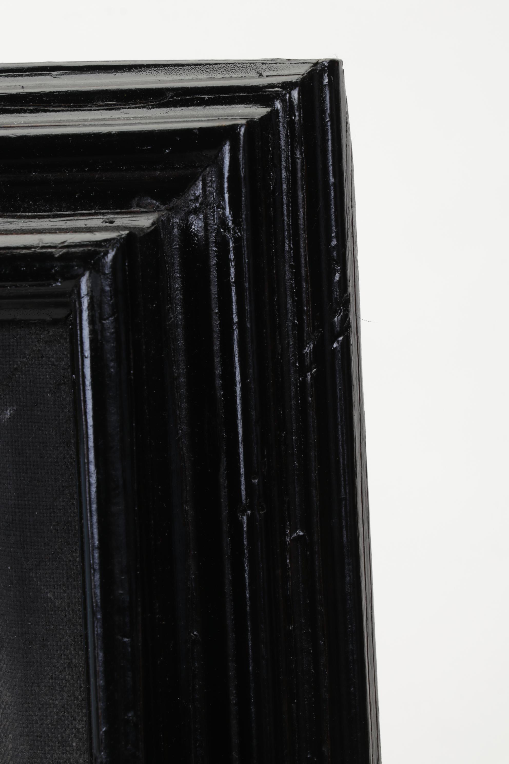 Martha Starr Oil Painting of Dilapidated Rural Building, 21st Century