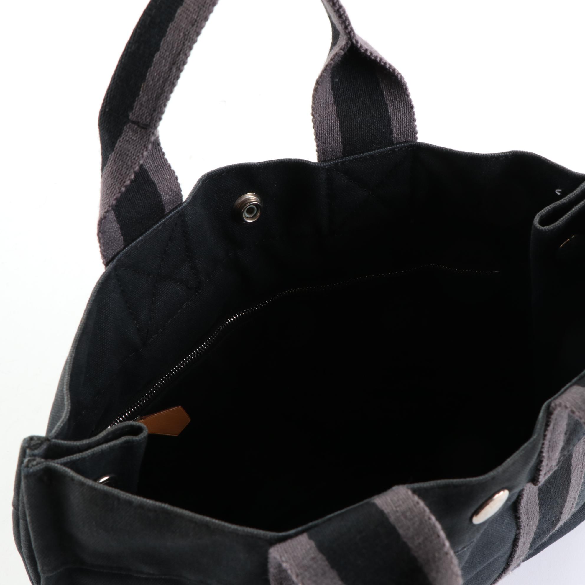 Hermès Fourre Tout PM Tote Bag in Cotton Canvas