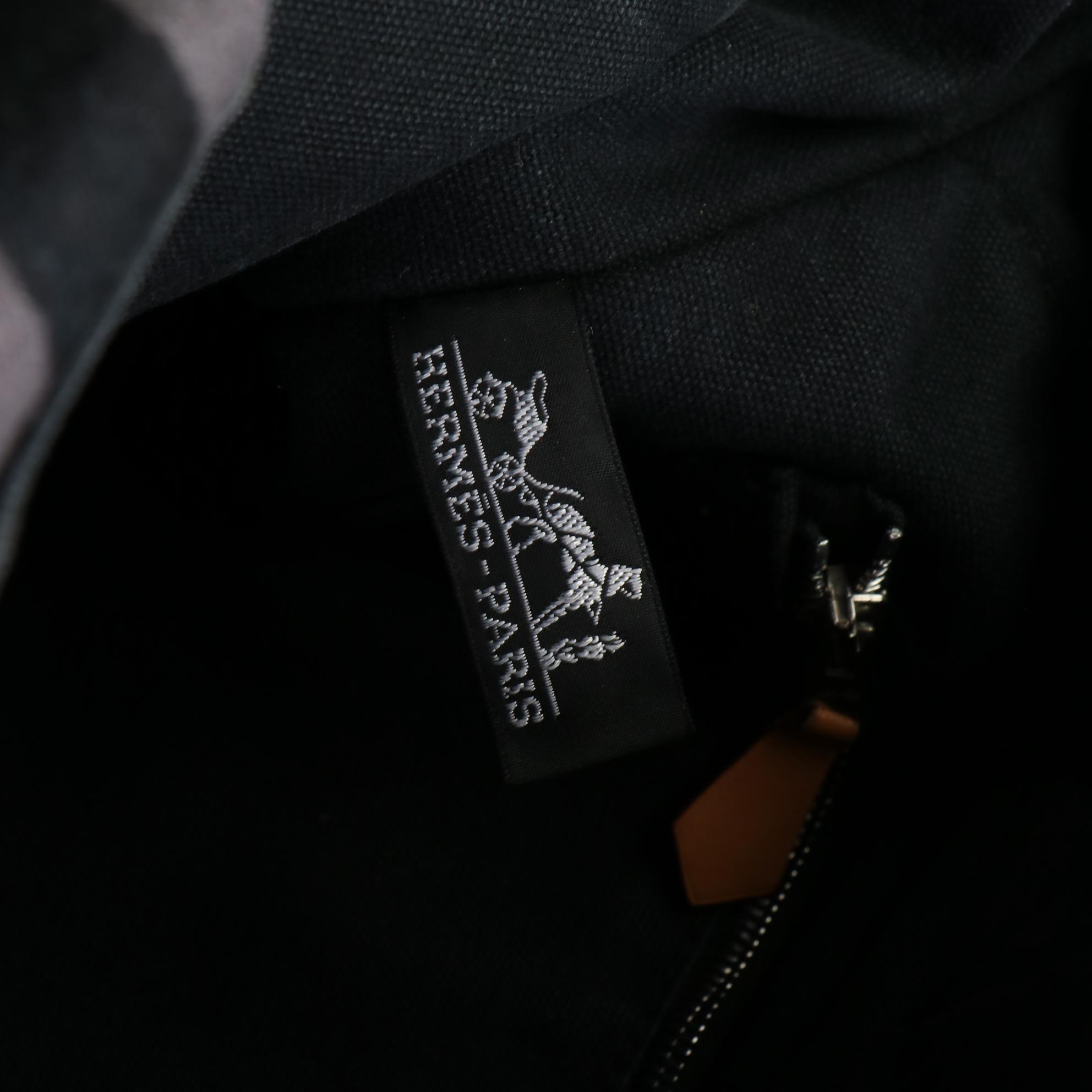 Hermès Fourre Tout PM Tote Bag in Cotton Canvas