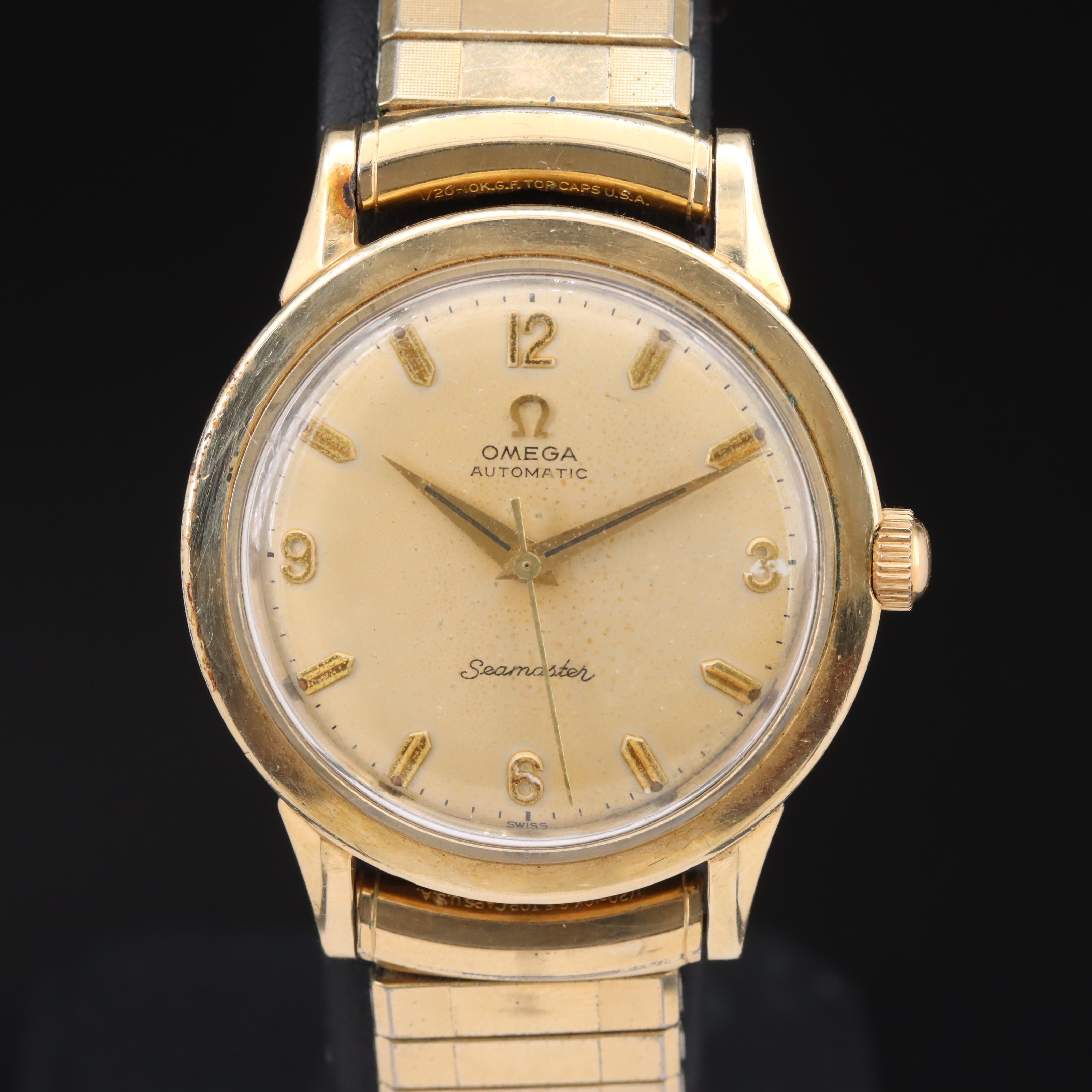 Vintage Omega Seamaster Automatic Watch