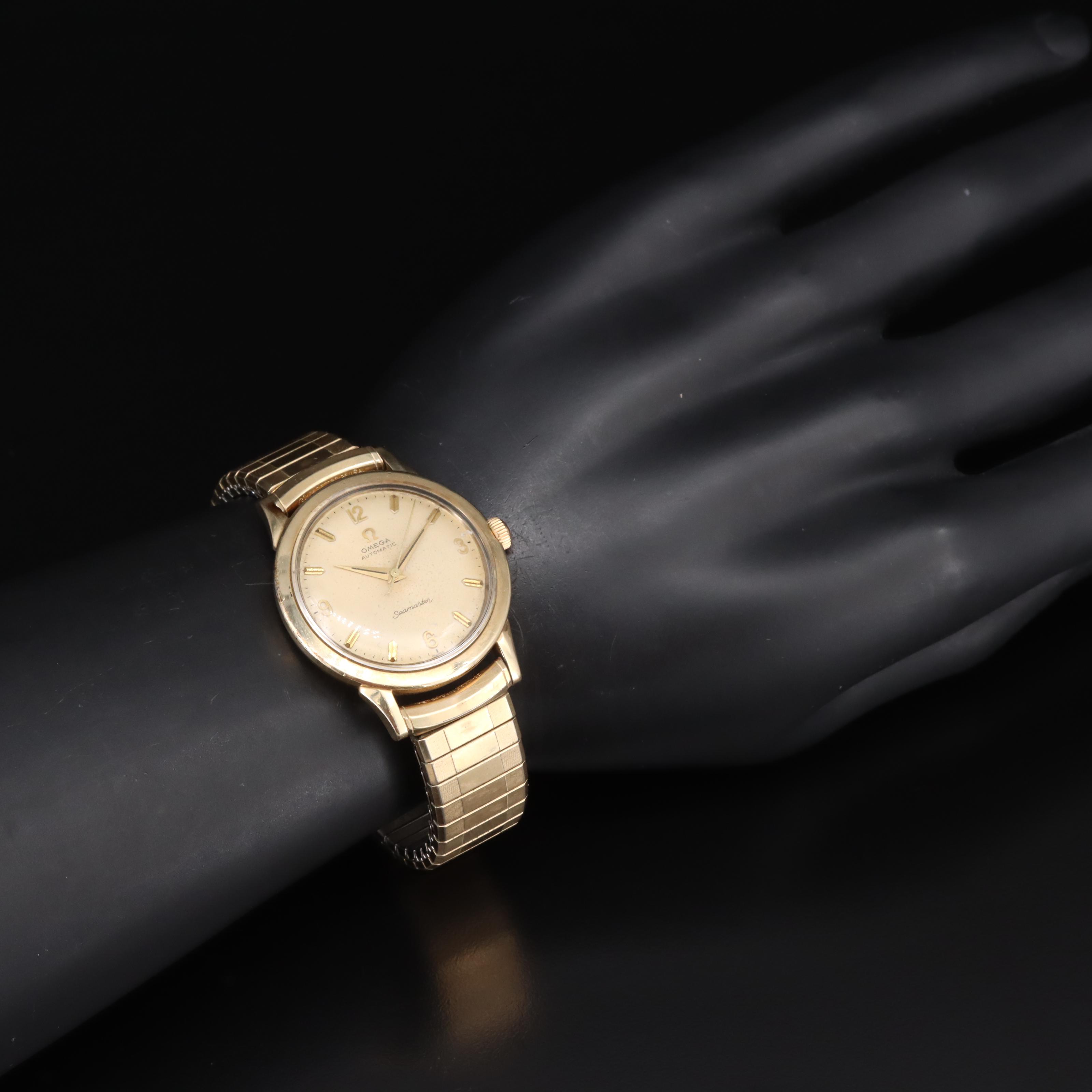 Vintage Omega Seamaster Automatic Watch