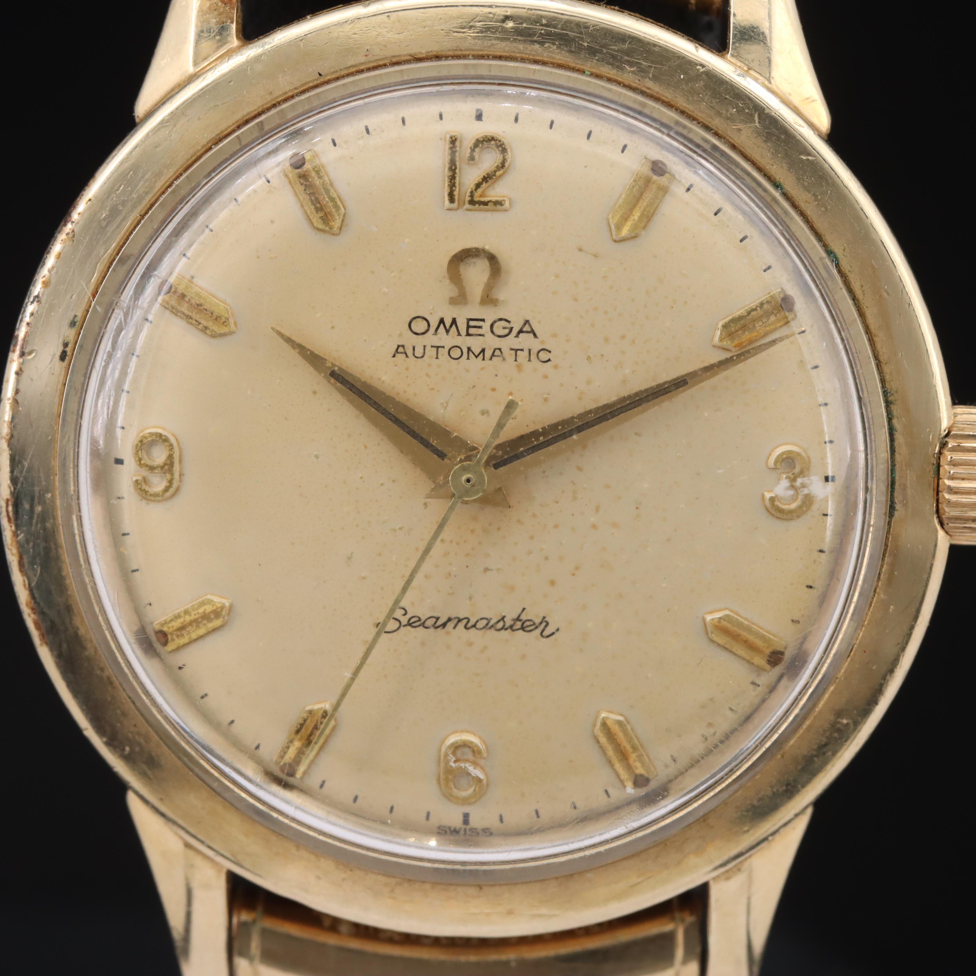 Vintage Omega Seamaster Automatic Watch