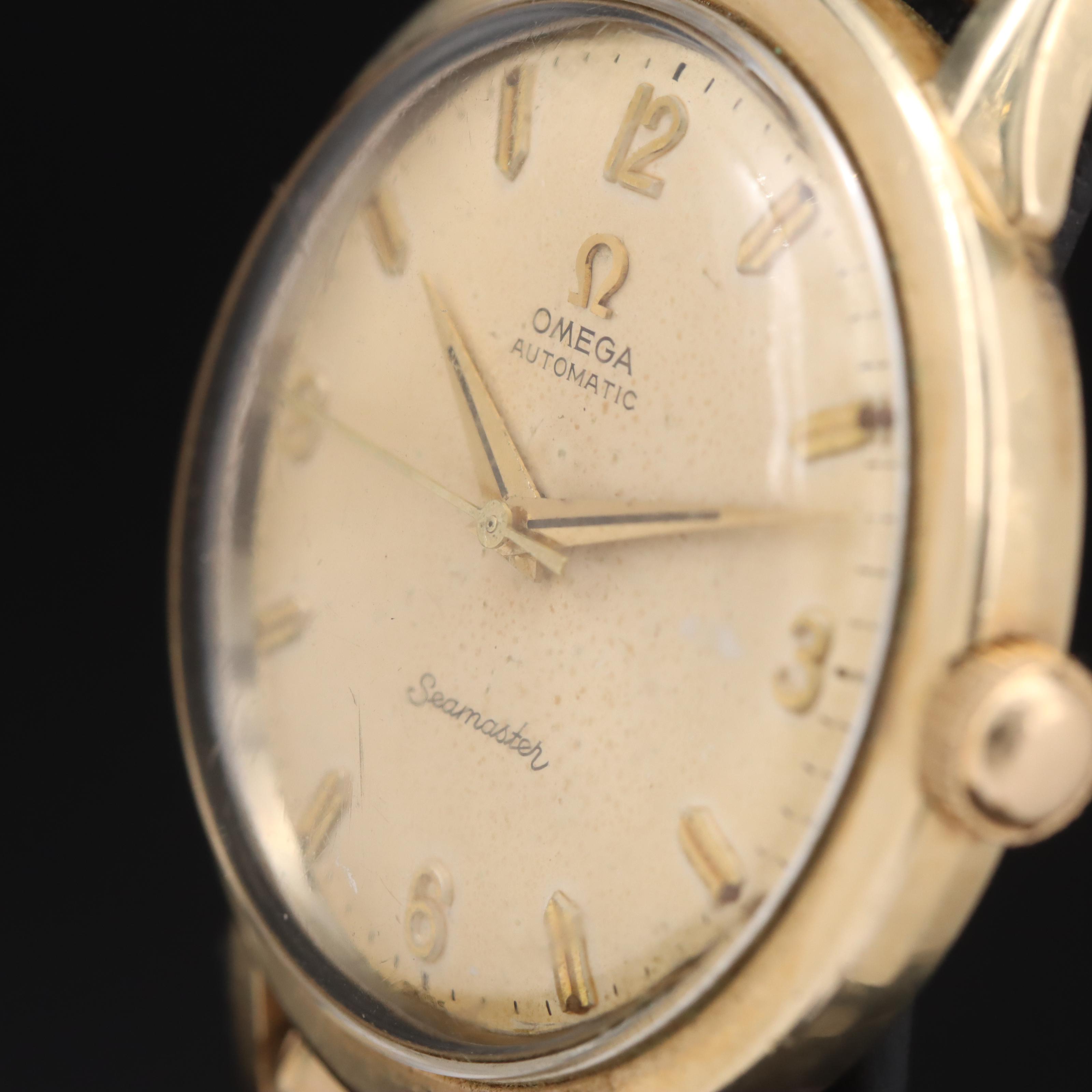 Vintage Omega Seamaster Automatic Watch